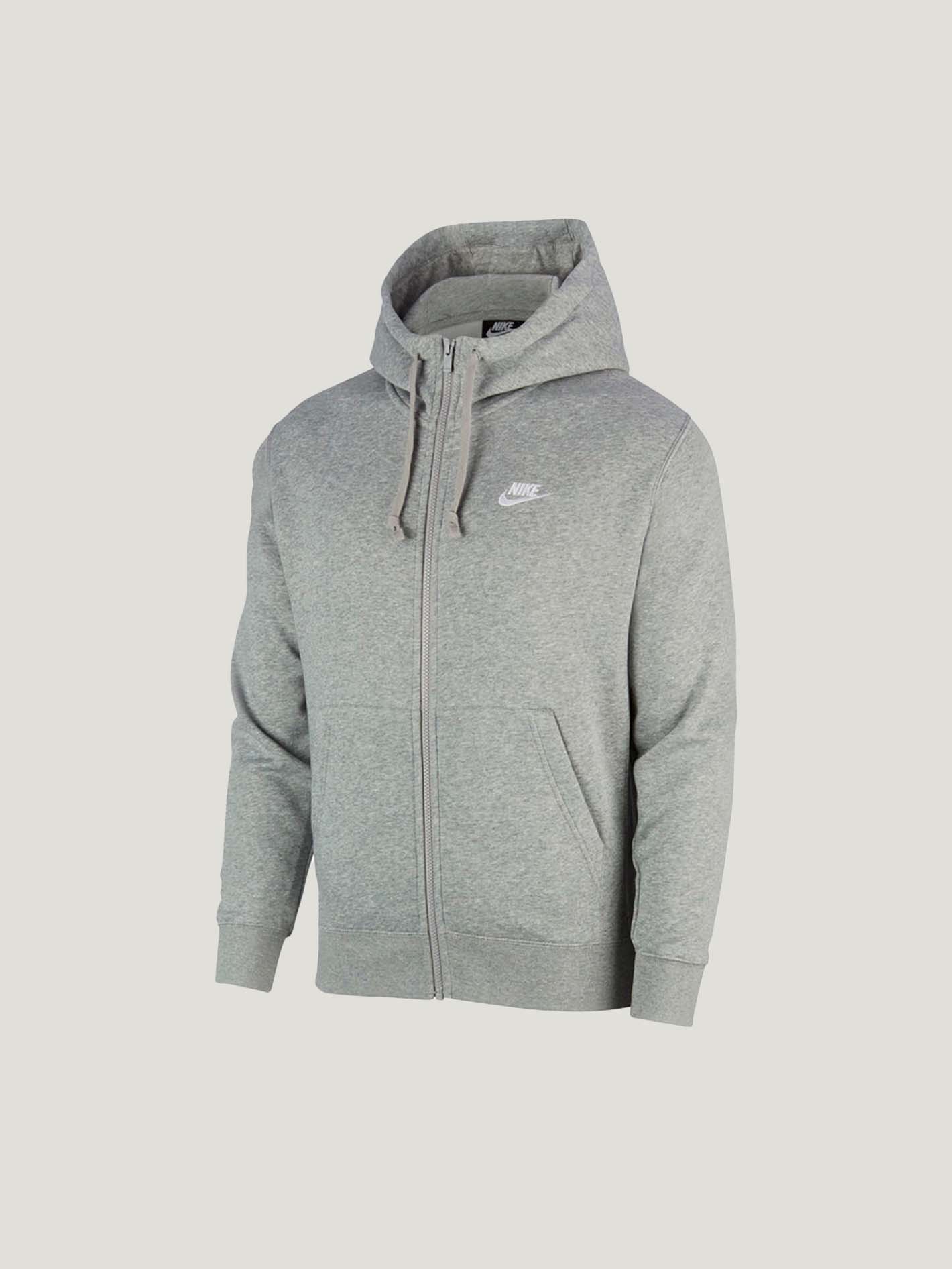 SWEATER C/CIERRE NIKE HOMBRE M NSW CLUB HOODIE FZ BB