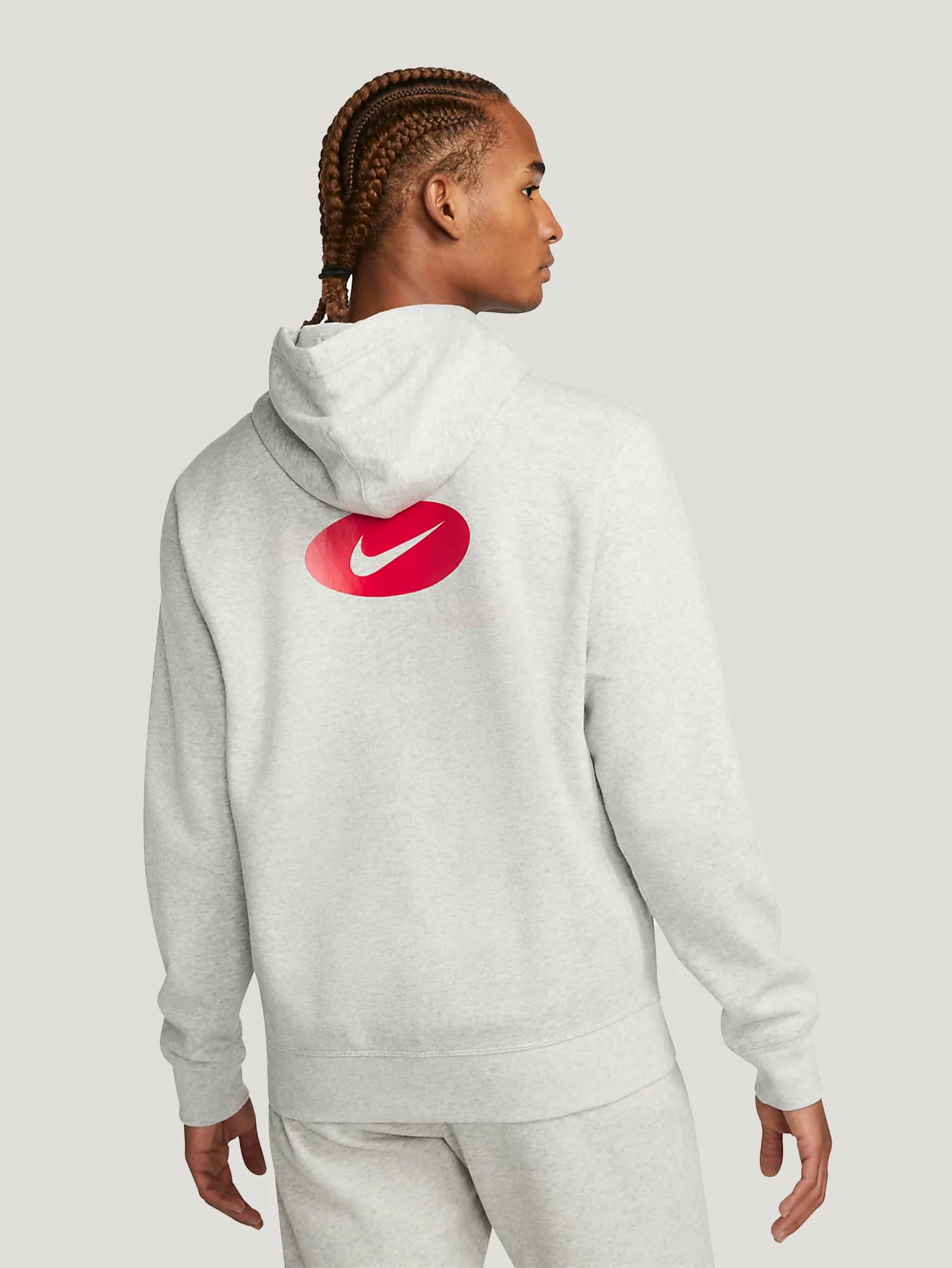 SWEATER C/CIERRE NIKE HOMBRE M NSW SL BB FZ - Image 2