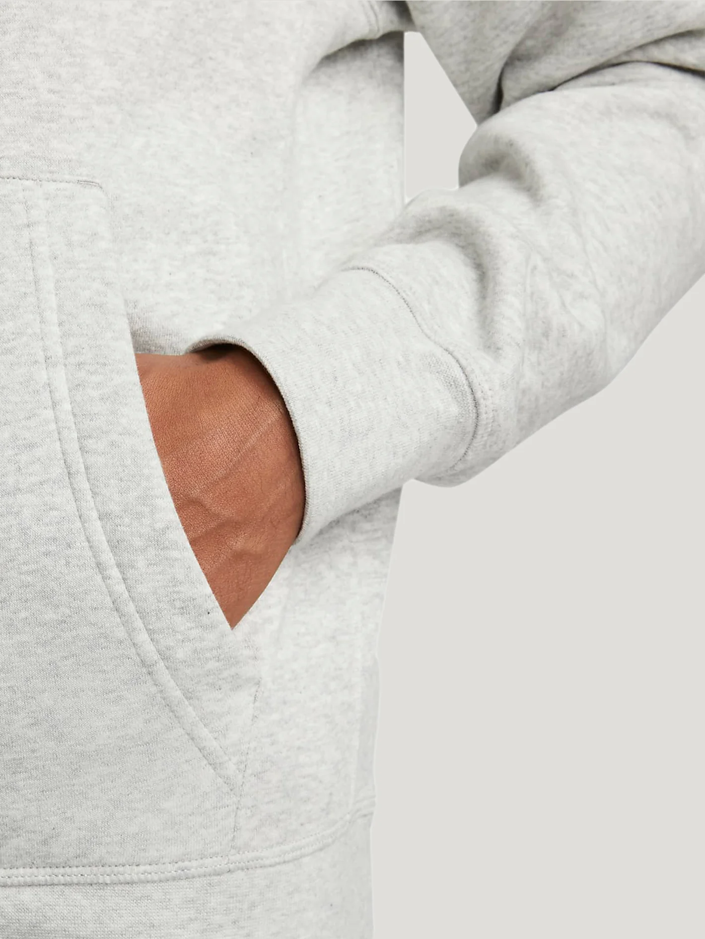 SWEATER C/CIERRE NIKE HOMBRE M NSW SL BB FZ - Image 3