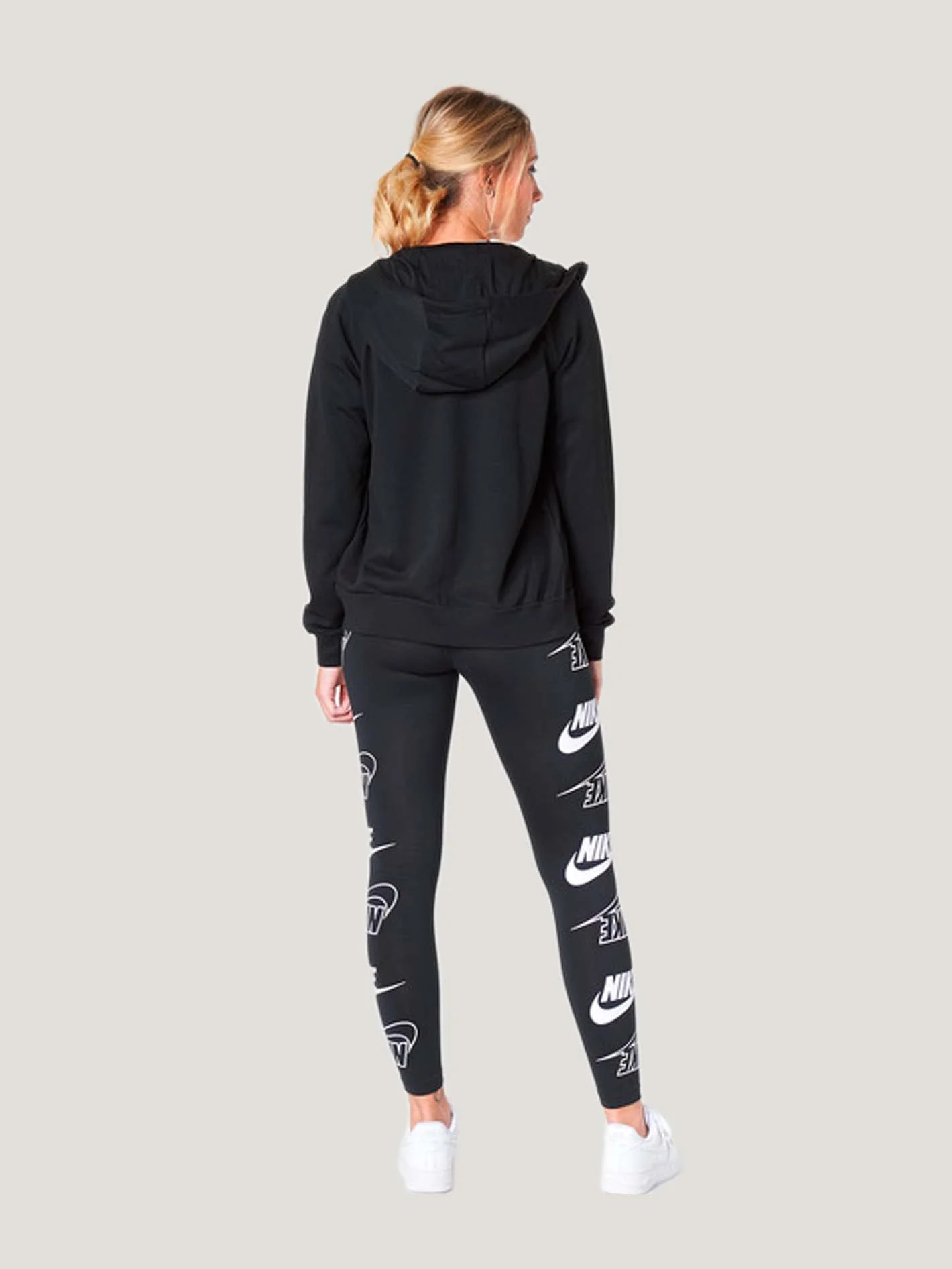 SWEATER C/CIERRE NIKE MUJER W NSW ESSNTL FLC FZ HOODIE - Image 3