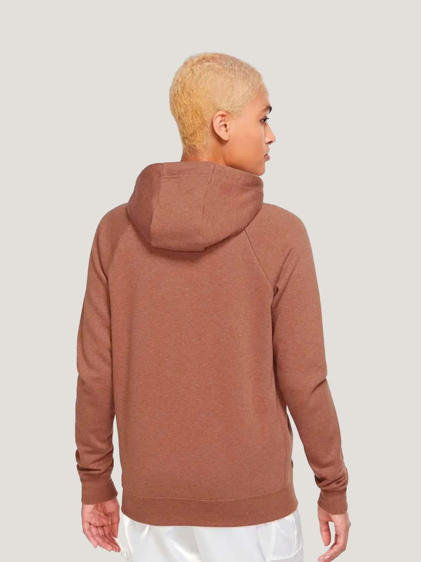 SWEATER C/CIERRE NIKE MUJER W NSW ESSNTL FLC FZ HOODIE - Image 5