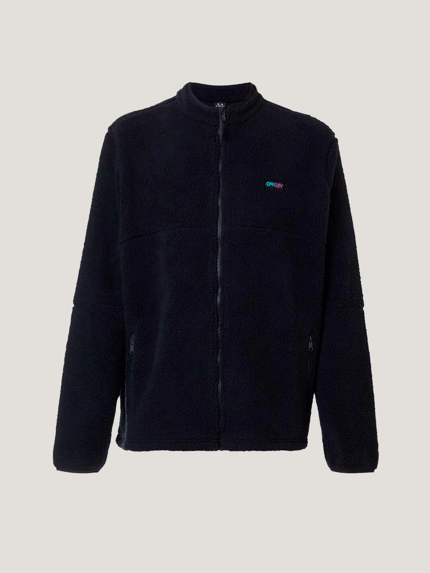 SWEATER C/CIERRE OAKLEY Gradient B1B patch FZ fleece - Image 2