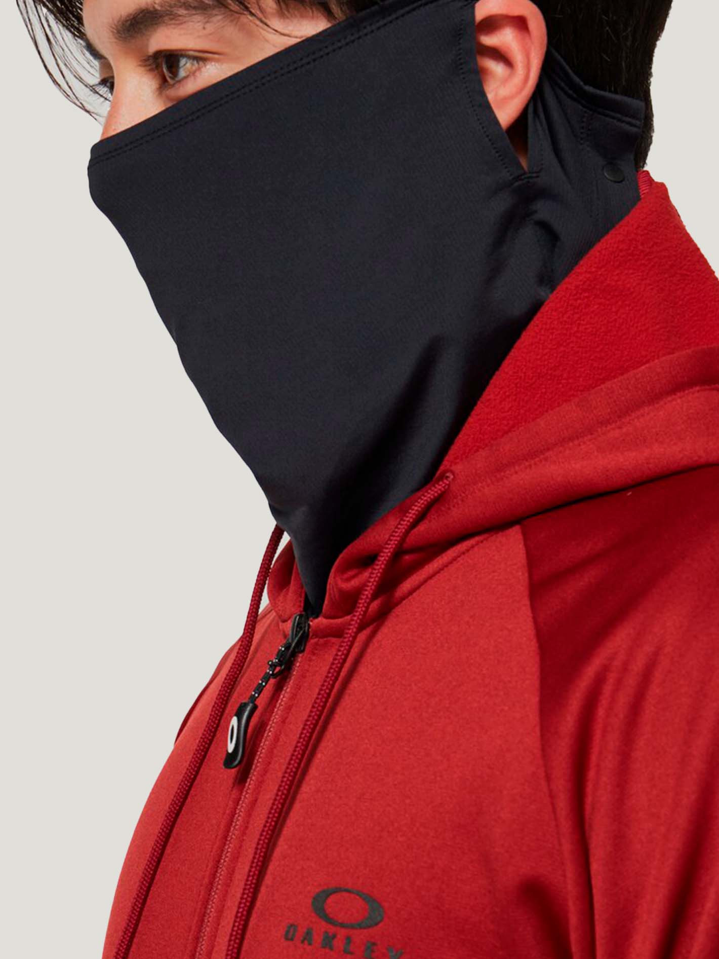 SWEATER C/CIERRE OAKLEY THE MASK FZ HOODIE - Image 4