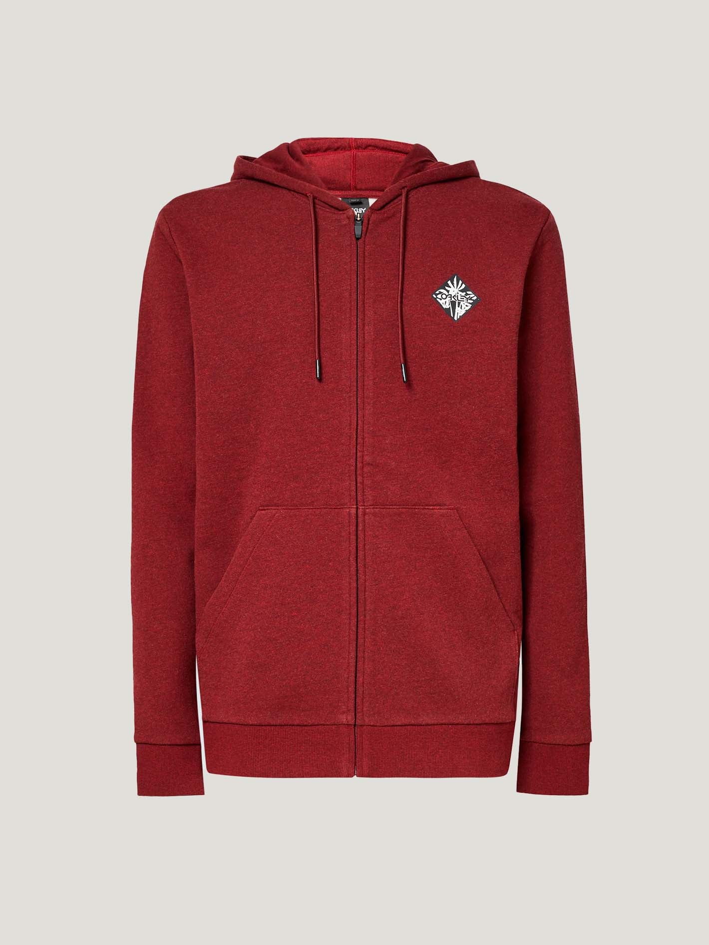 SWEATER C/CIERRE OAKLEY HOMBRE PALMS B1B FZ SWEATSHIRT