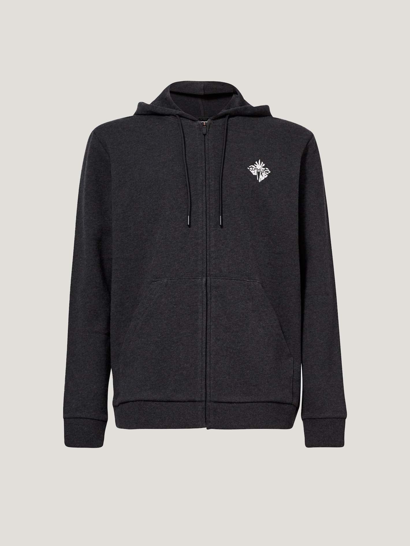 SWEATER C/CIERRE OAKLEY HOMBRE PALMS B1B FZ SWEATSHIRT - Image 3