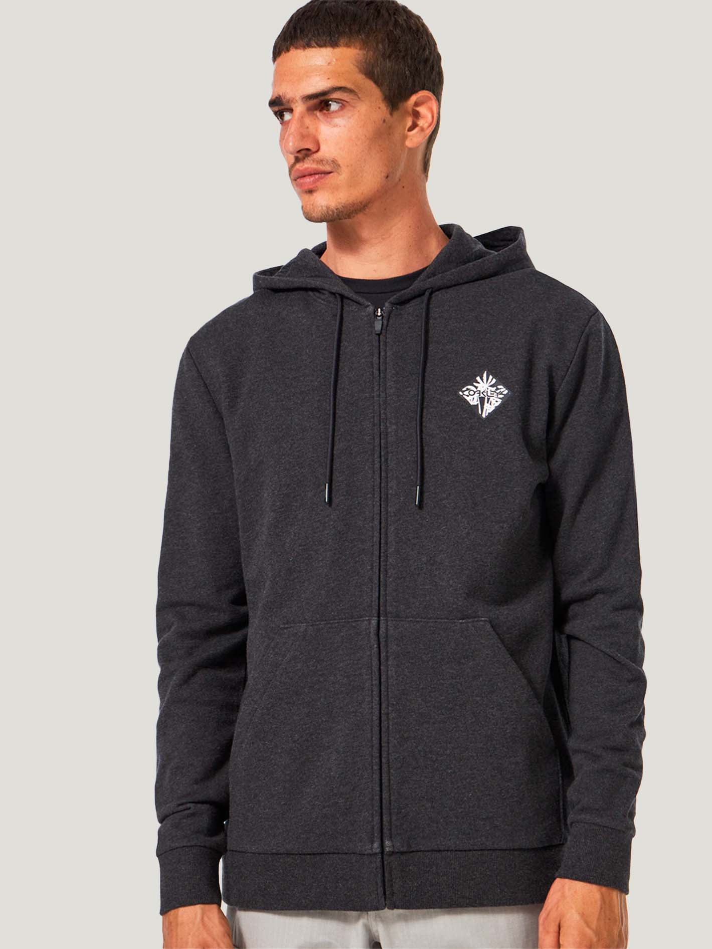 SWEATER C/CIERRE OAKLEY HOMBRE PALMS B1B FZ SWEATSHIRT - Image 4