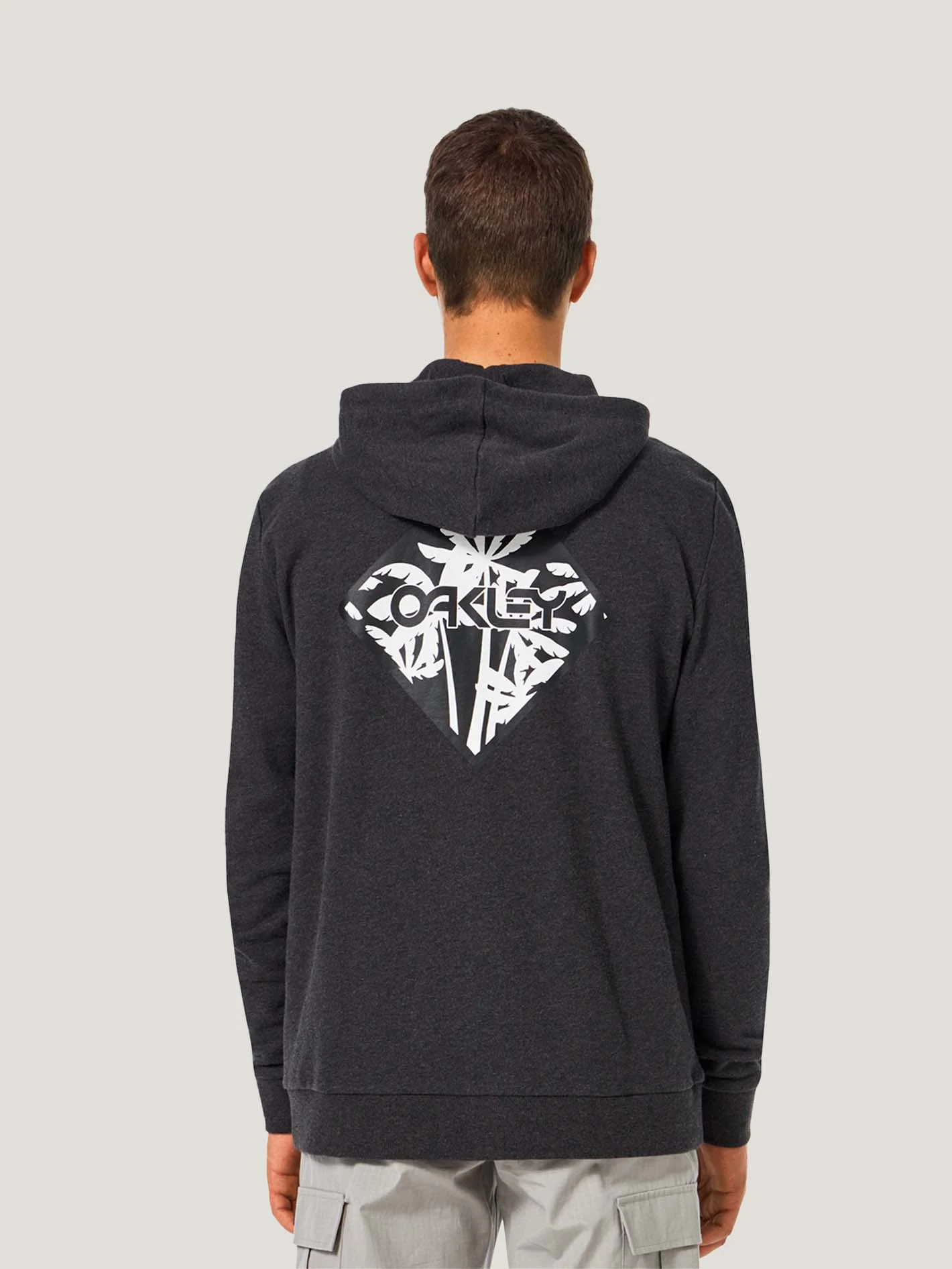 SWEATER C/CIERRE OAKLEY HOMBRE PALMS B1B FZ SWEATSHIRT - Image 5
