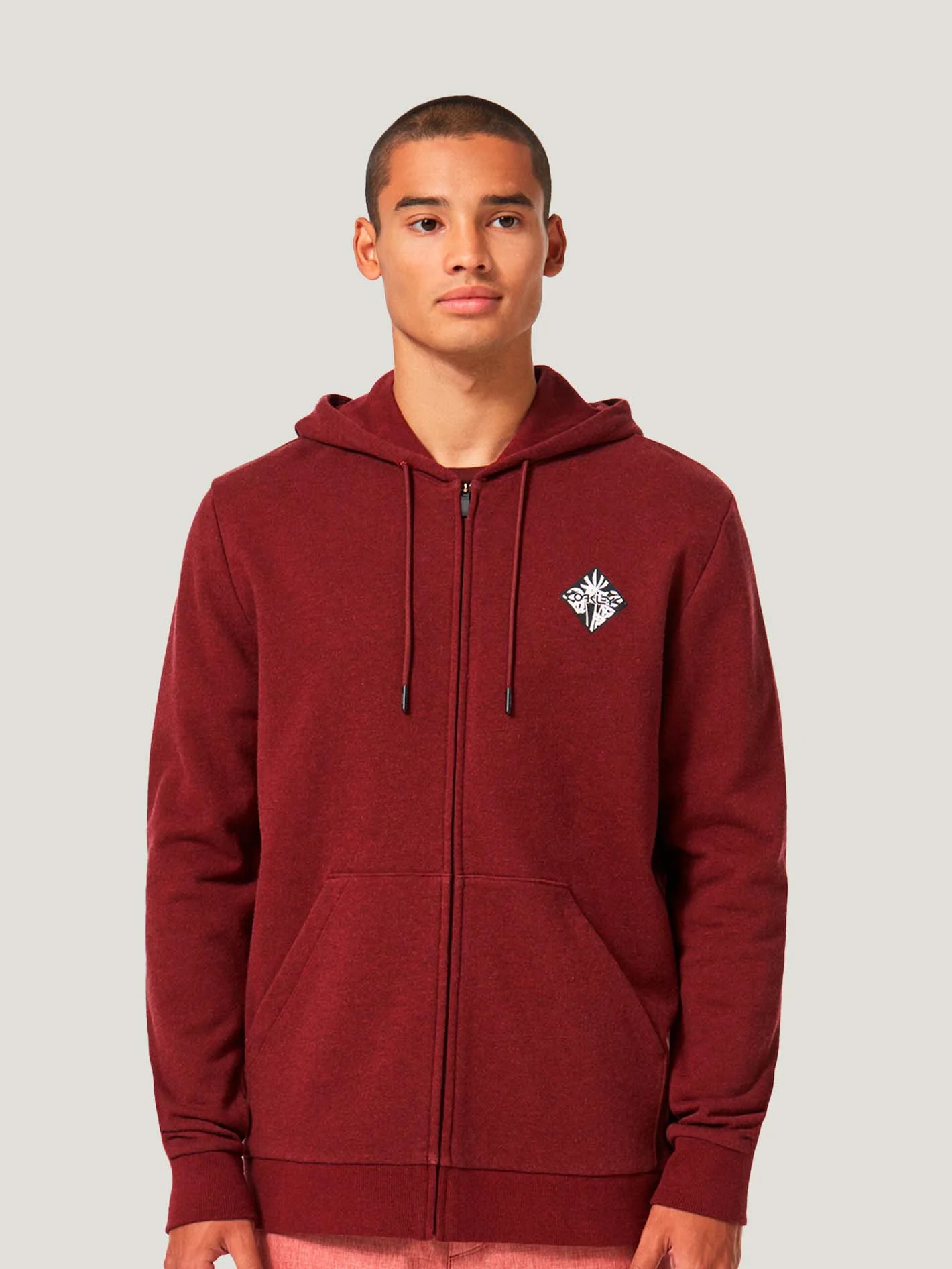 SWEATER C/CIERRE OAKLEY HOMBRE PALMS B1B FZ SWEATSHIRT - Image 6