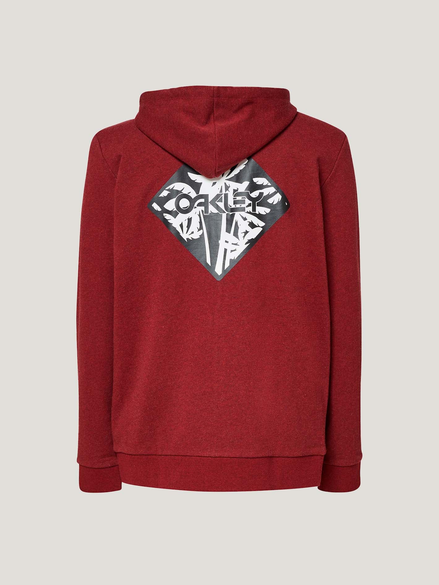 SWEATER C/CIERRE OAKLEY HOMBRE PALMS B1B FZ SWEATSHIRT - Image 8