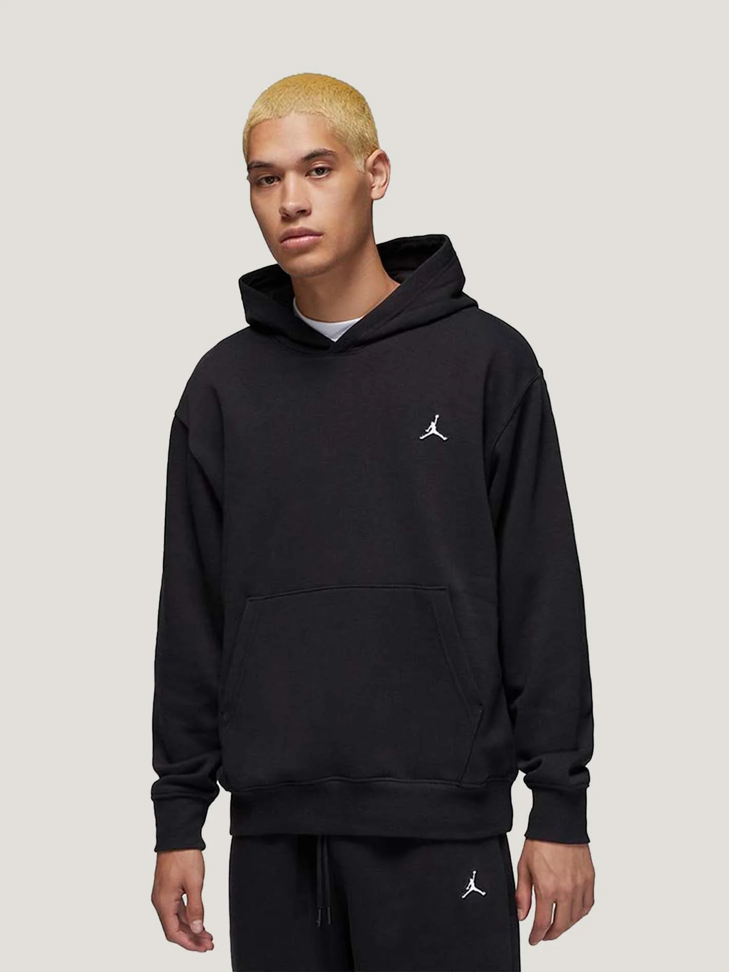 SWEATER S/CIERRE JORDAN HOMBRE M J ESS FLC PO HOODIE - Image 2