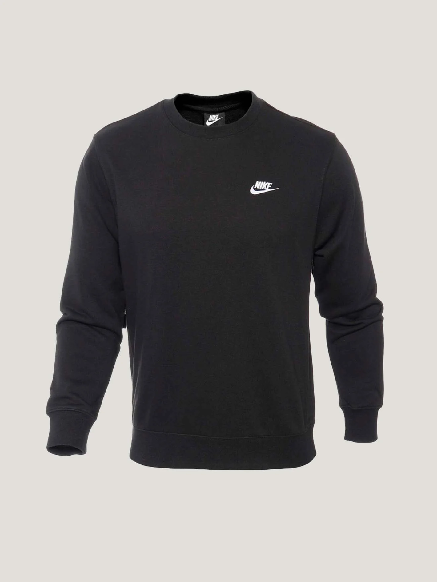 SWEATER S/CIERRE NIKE HOMBRE M NSW CLUB CRW FT