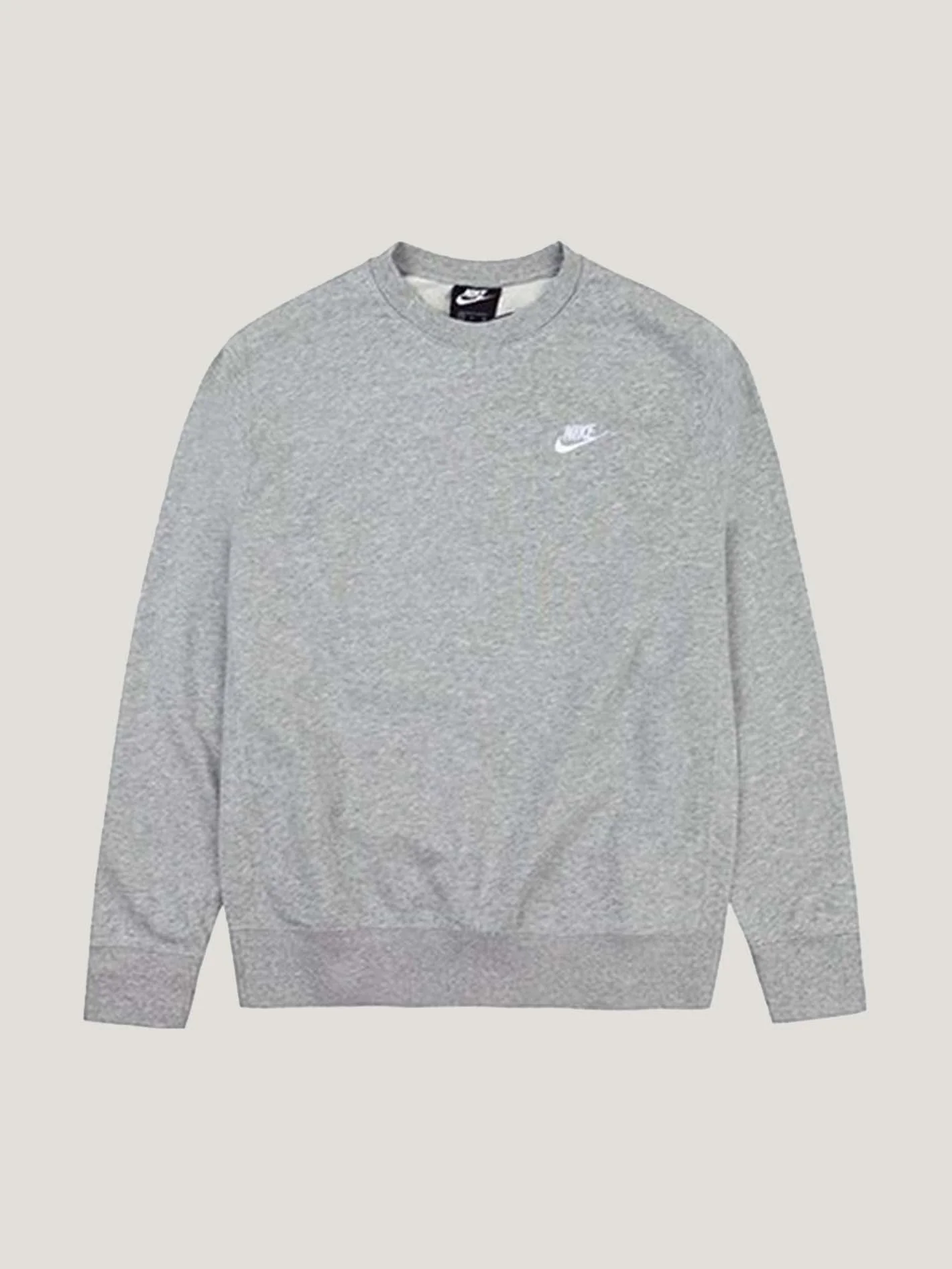 SWEATER S/CIERRE NIKE HOMBRE M NSW CLUB CRW FT - Image 2