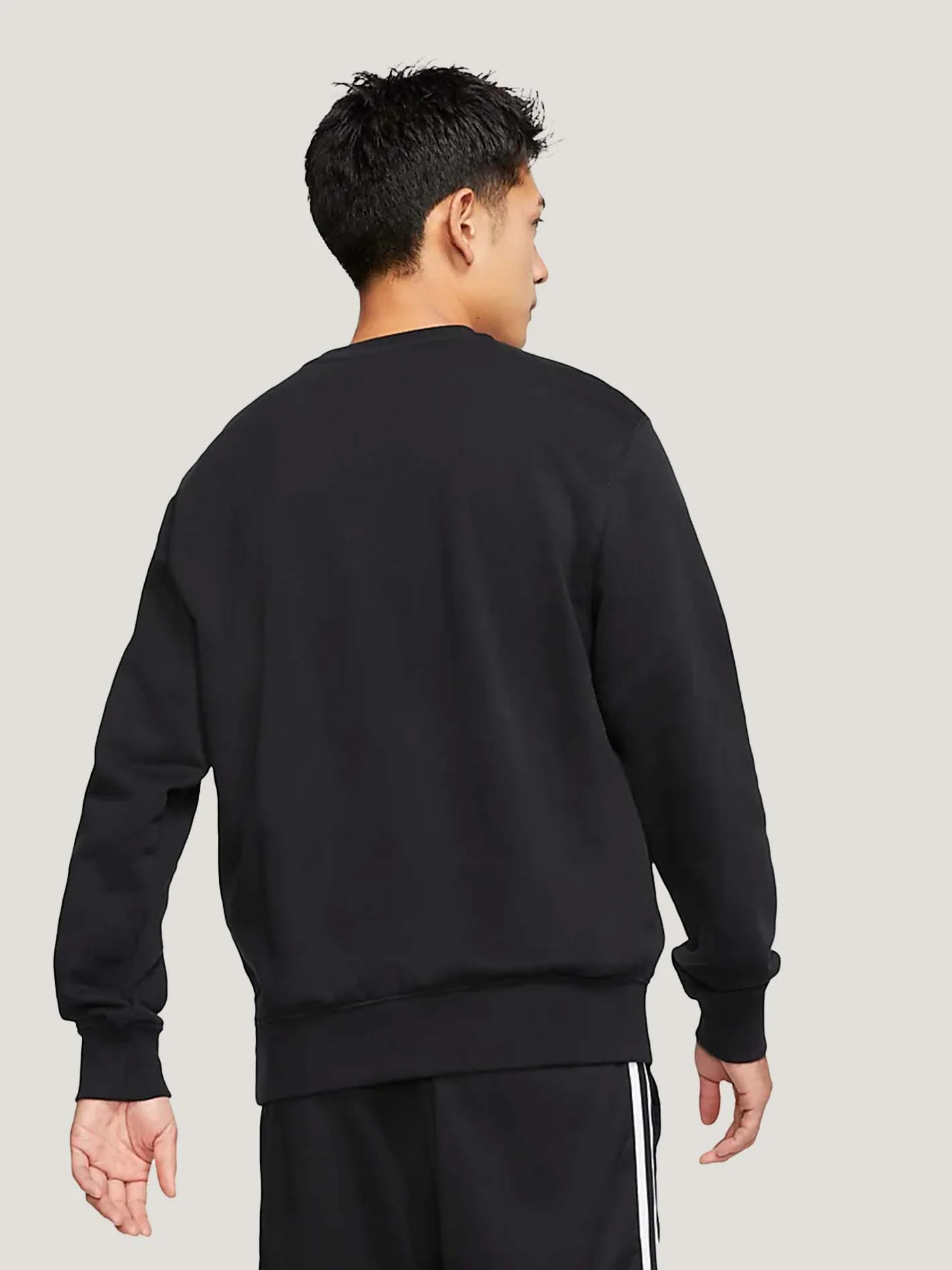 SWEATER S/CIERRE NIKE HOMBRE M NSW CLUB CRW FT - Image 7