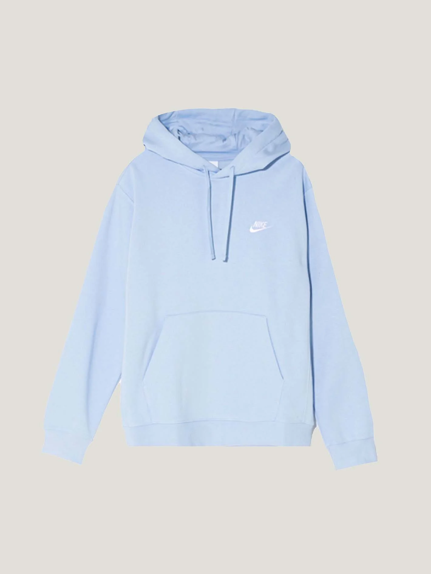 SWEATER S/CIERRE NIKE HOMBRE M NSW CLUB HOODIE PO BB