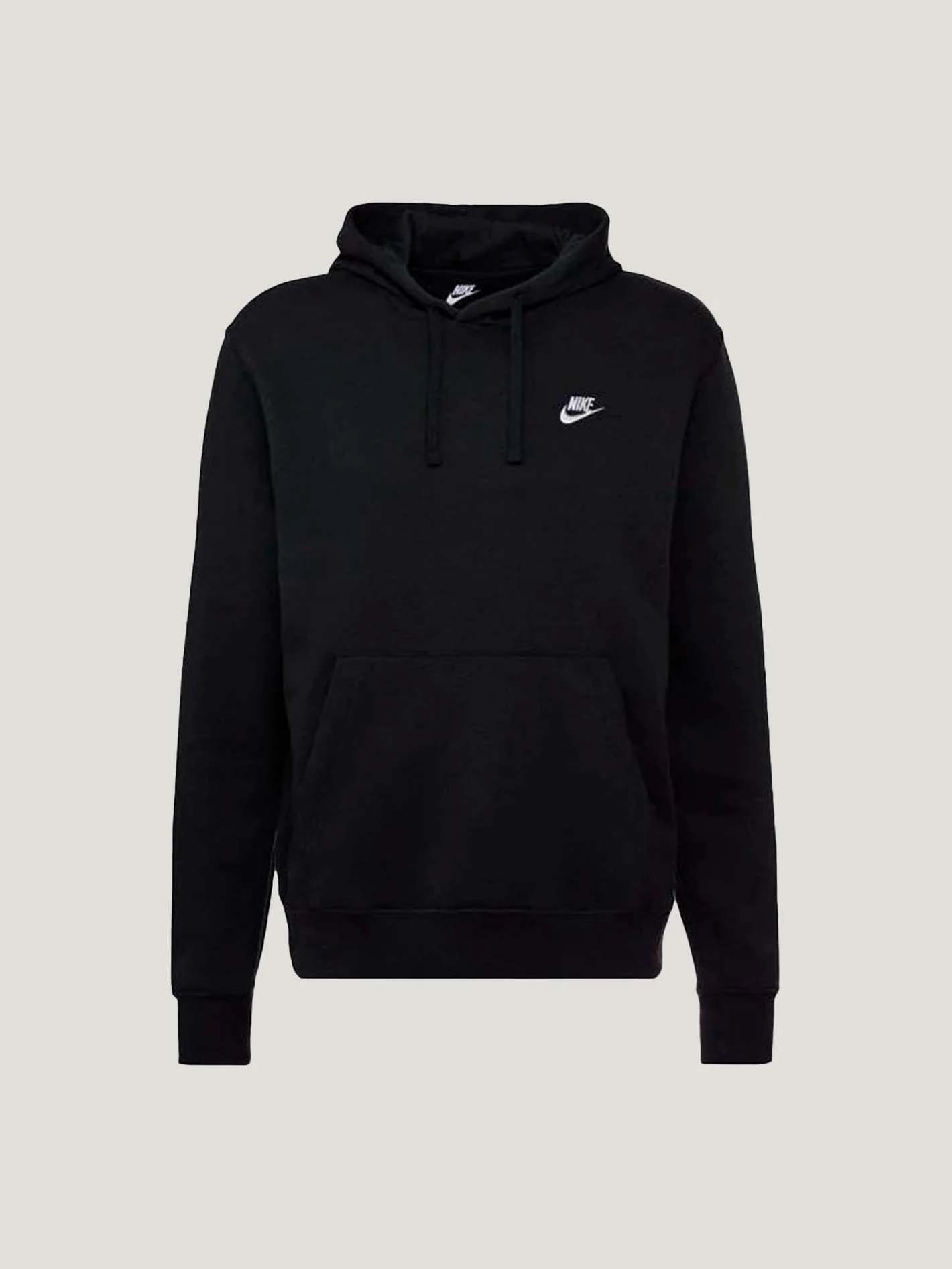 SWEATER S/CIERRE NIKE HOMBRE M NSW CLUB HOODIE PO BB - Image 2