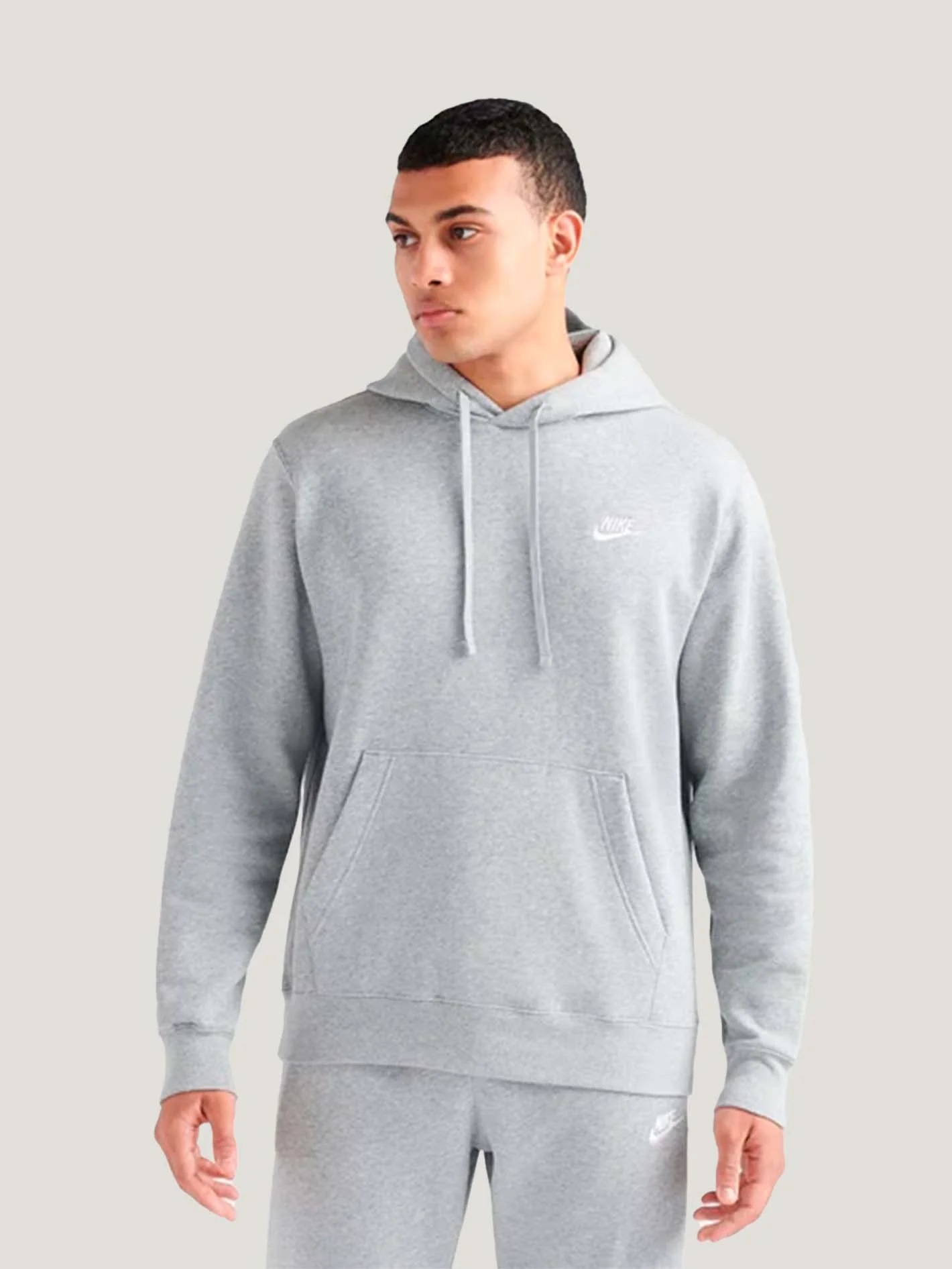SWEATER S/CIERRE NIKE HOMBRE M NSW CLUB HOODIE PO BB - Image 5