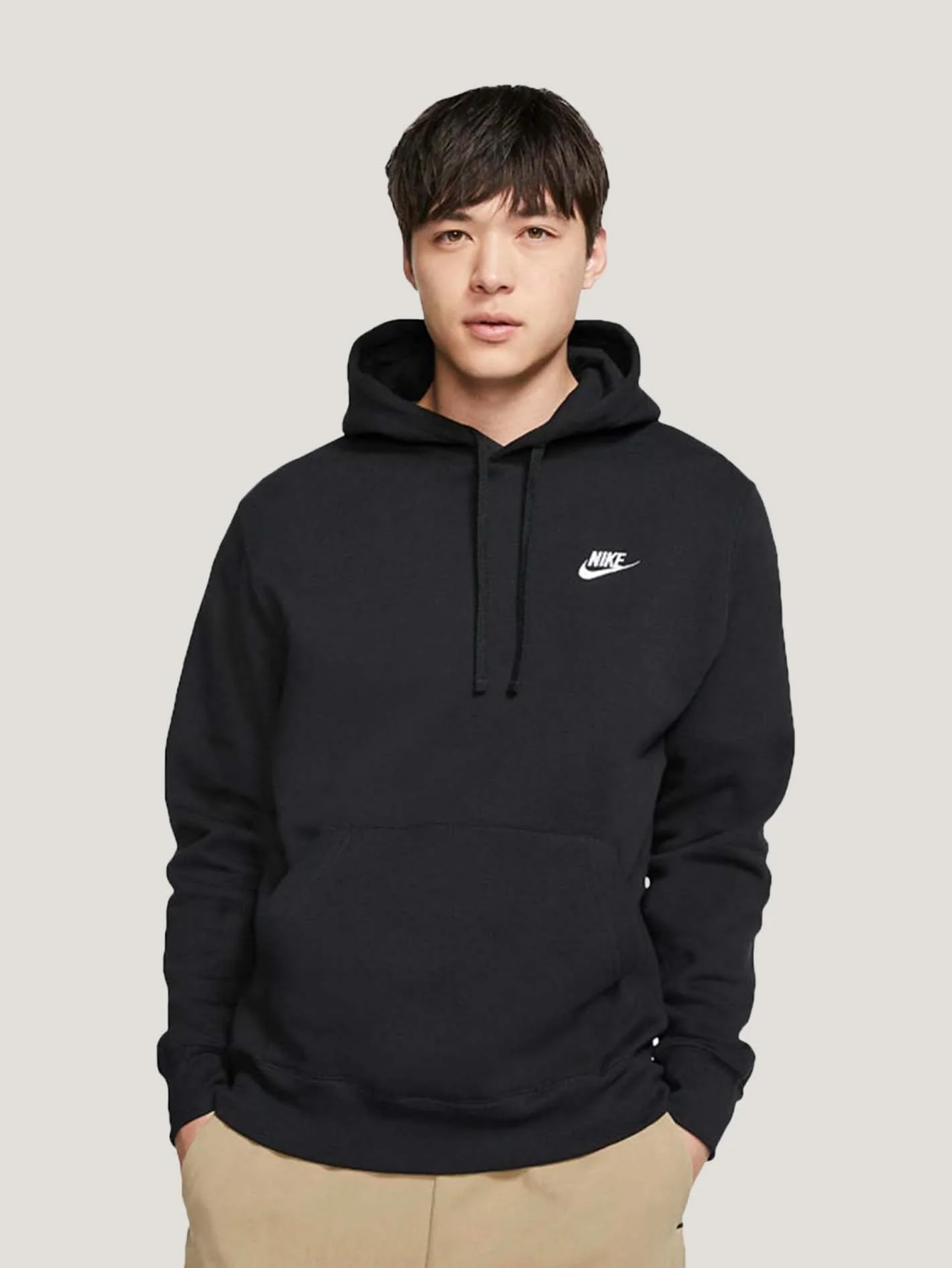 SWEATER S/CIERRE NIKE HOMBRE M NSW CLUB HOODIE PO BB - Image 6