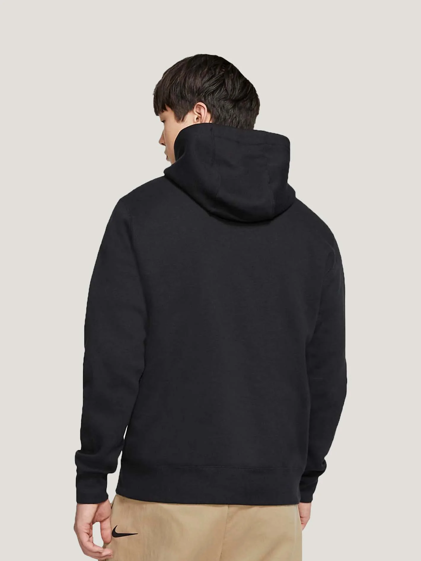 SWEATER S/CIERRE NIKE HOMBRE M NSW CLUB HOODIE PO BB - Image 7
