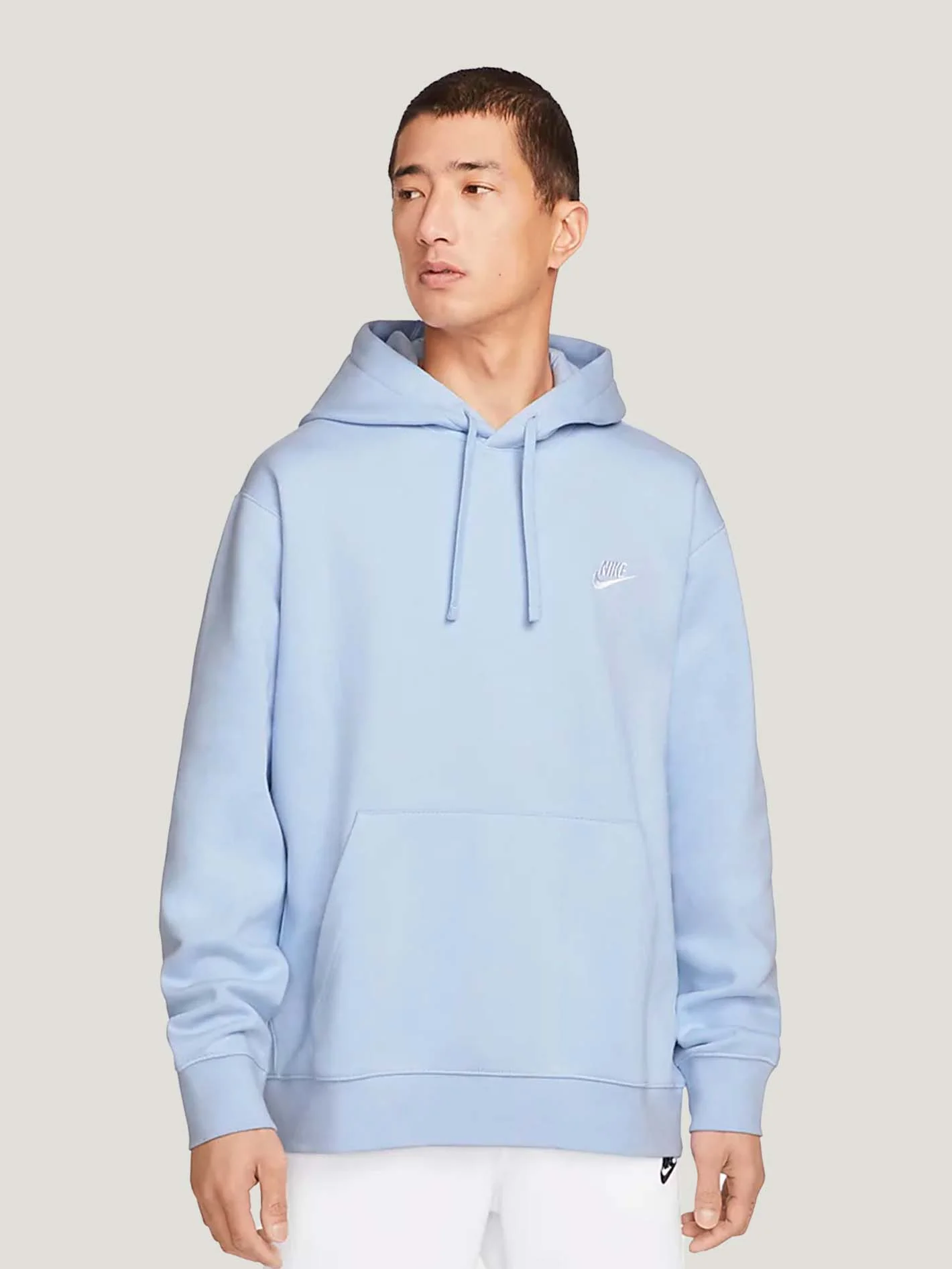 SWEATER S/CIERRE NIKE HOMBRE M NSW CLUB HOODIE PO BB - Image 8