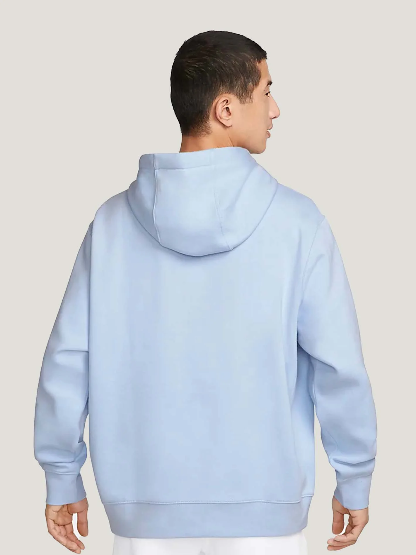 SWEATER S/CIERRE NIKE HOMBRE M NSW CLUB HOODIE PO BB - Image 9