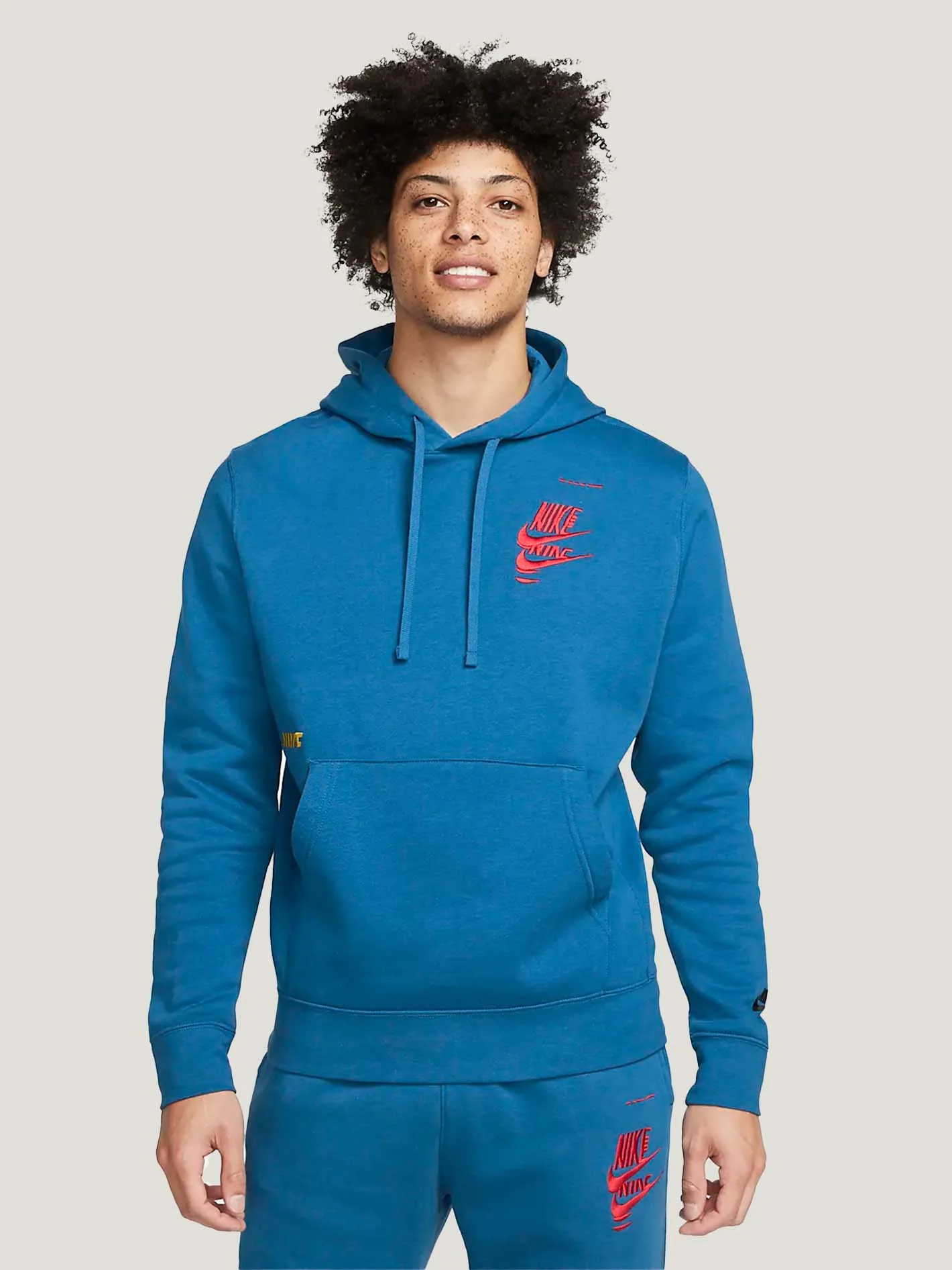 SWEATER S/CIERRE NIKE HOMBRE M NSW SPE+ BB PO HOODIE MFTA - Image 2