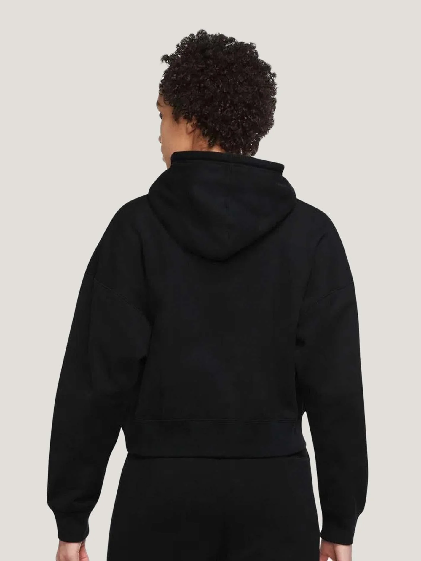 SWEATER S/CIERRE JORDAN MUJER W J ESSEN FLC HOODIE CORE - Image 2