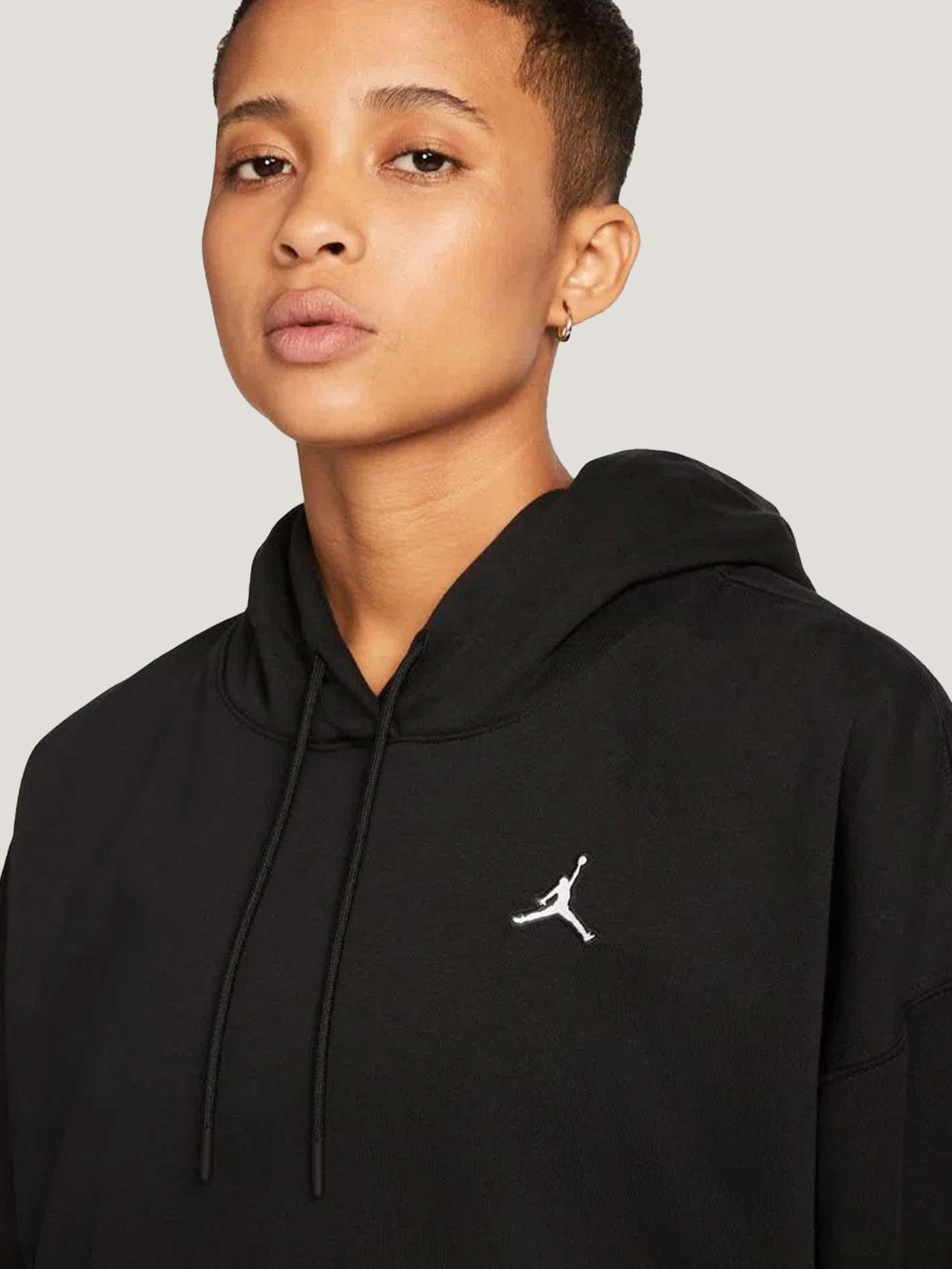 SWEATER S/CIERRE JORDAN MUJER W J ESSEN FLC HOODIE CORE - Image 3