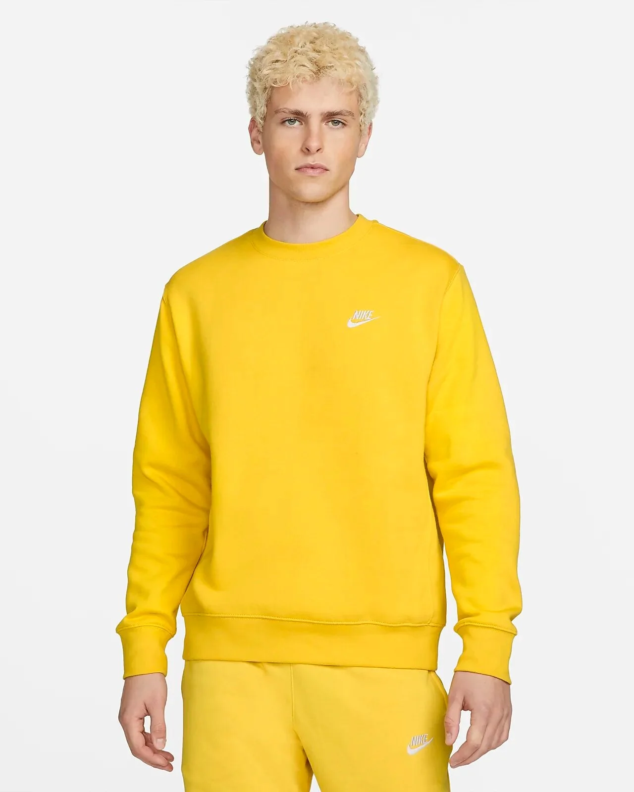 SWEATER S/CIERRE NIKE HOMBRE M NSW CLUB CRW BB - Image 2