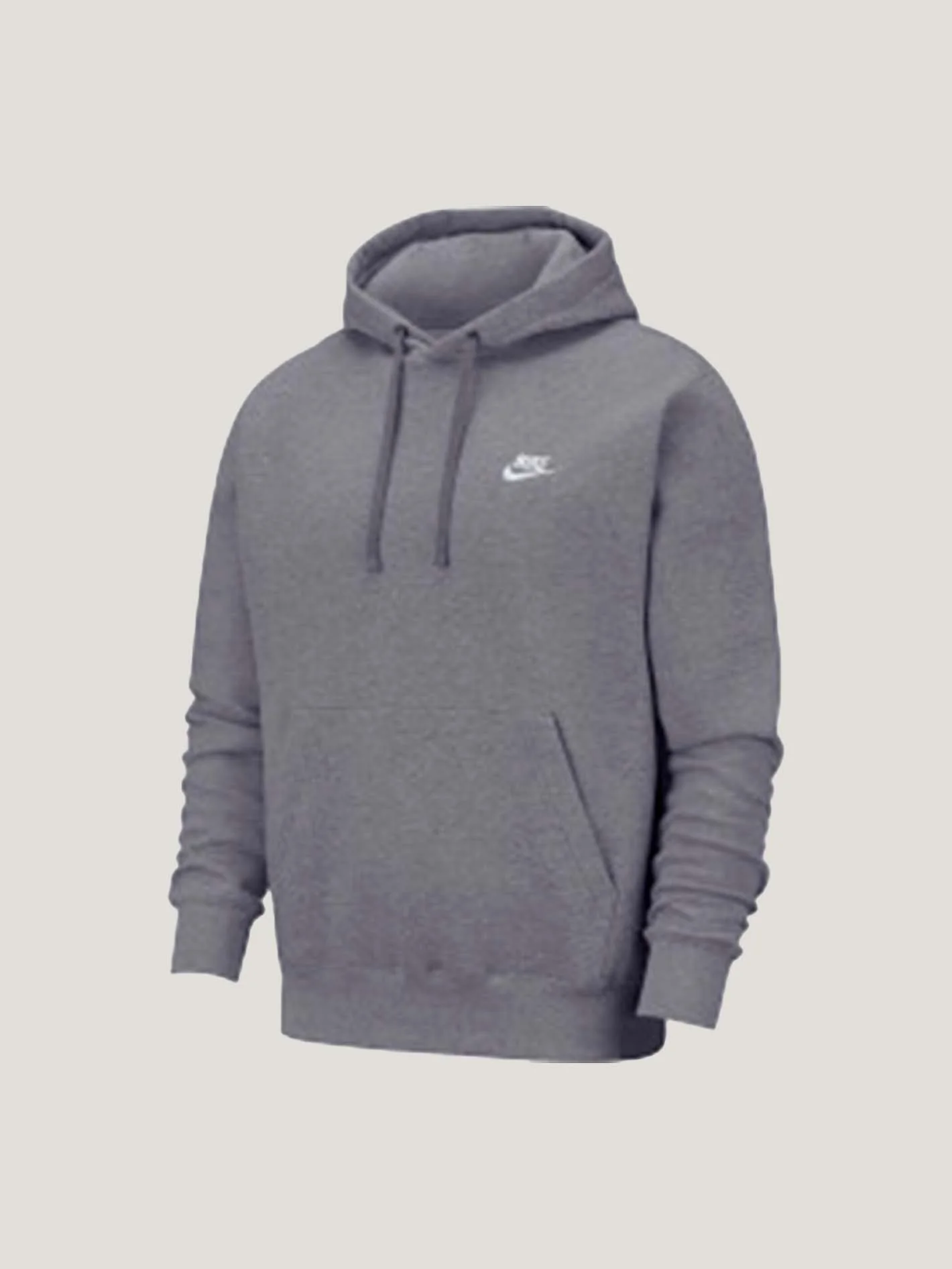 SWEATER S/CIERRE NIKE HOMBRE M NSW CLUB HOODIE PO BB