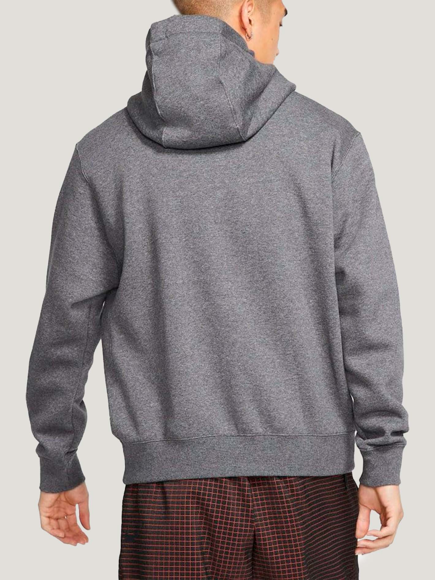 SWEATER S/CIERRE NIKE HOMBRE M NSW CLUB HOODIE PO BB - Image 2