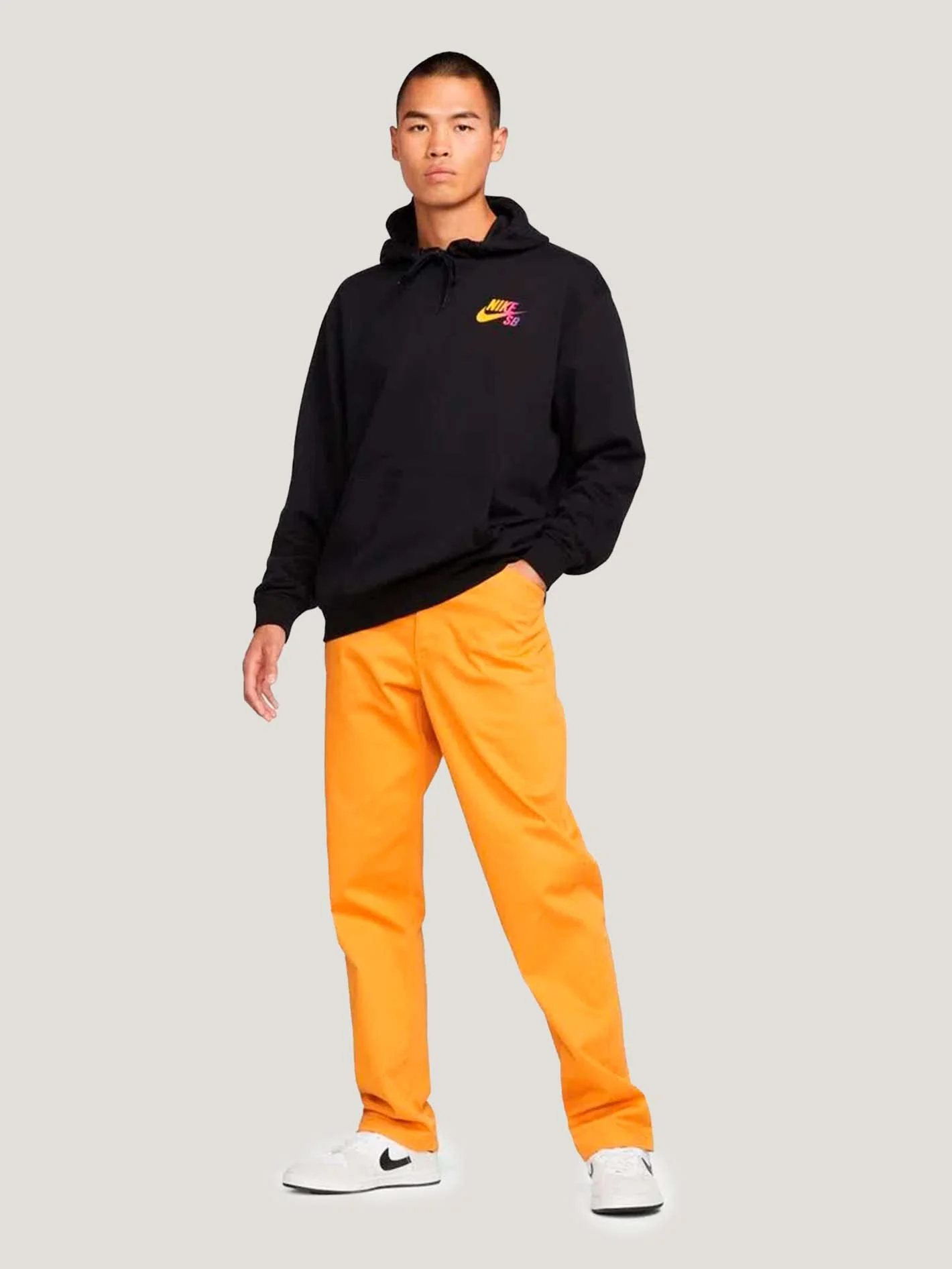 SWEATER S/CIERRE NIKE HOMBRE U NK SB ASR GFX HOODIE 2 - Image 6