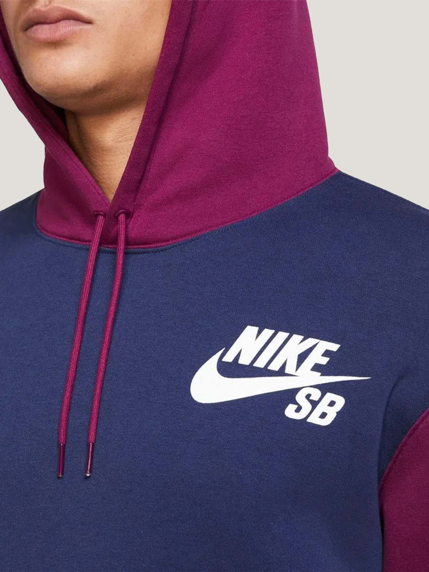 SWEATER S/CIERRE NIKE HOMBRE U NK SB ICON HOODIE PO ESSNL - Image 3