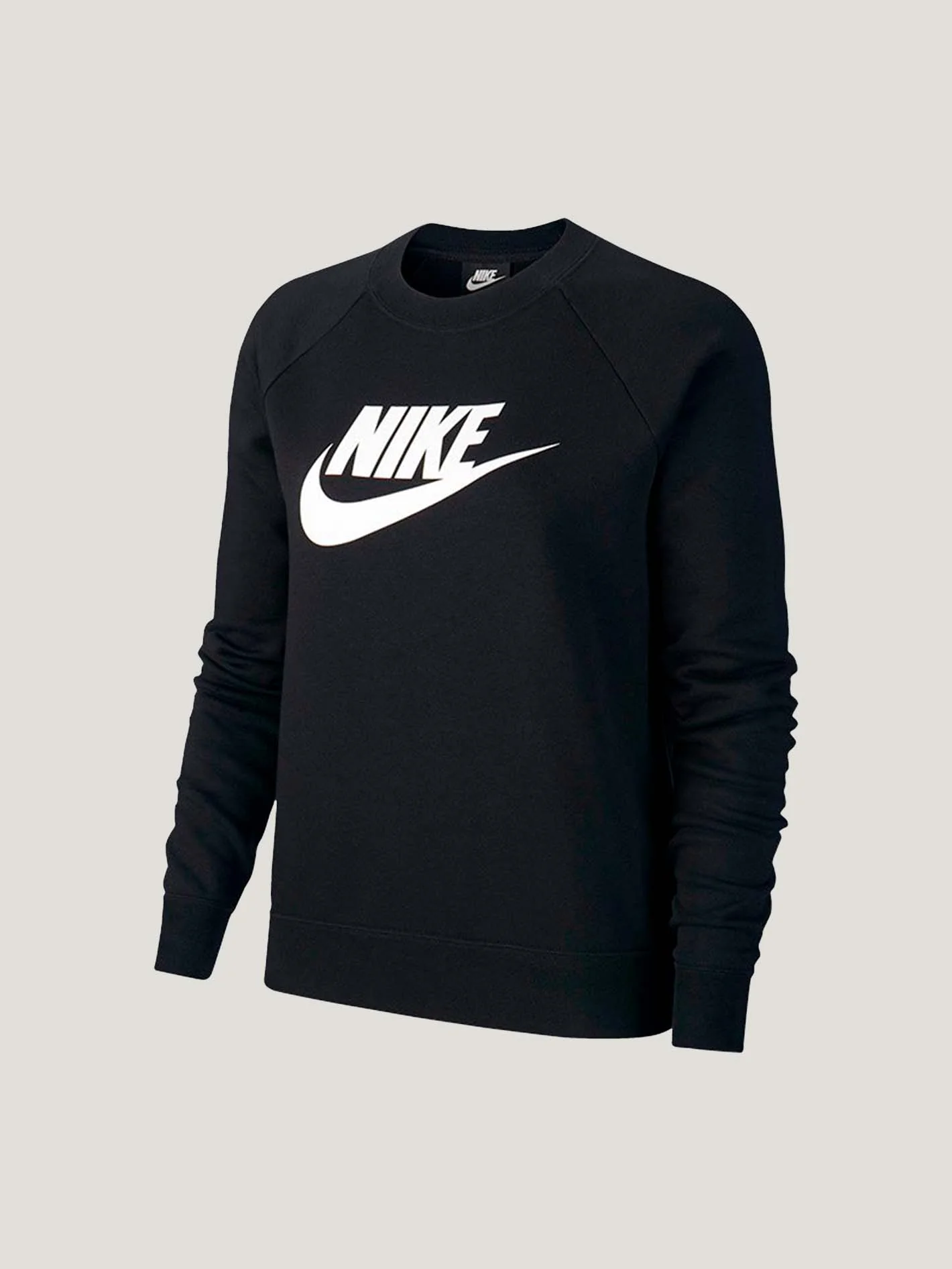 SWEATER S/CIERRE NIKE MUJER W NSW ESSNTL CREW FLC HBR