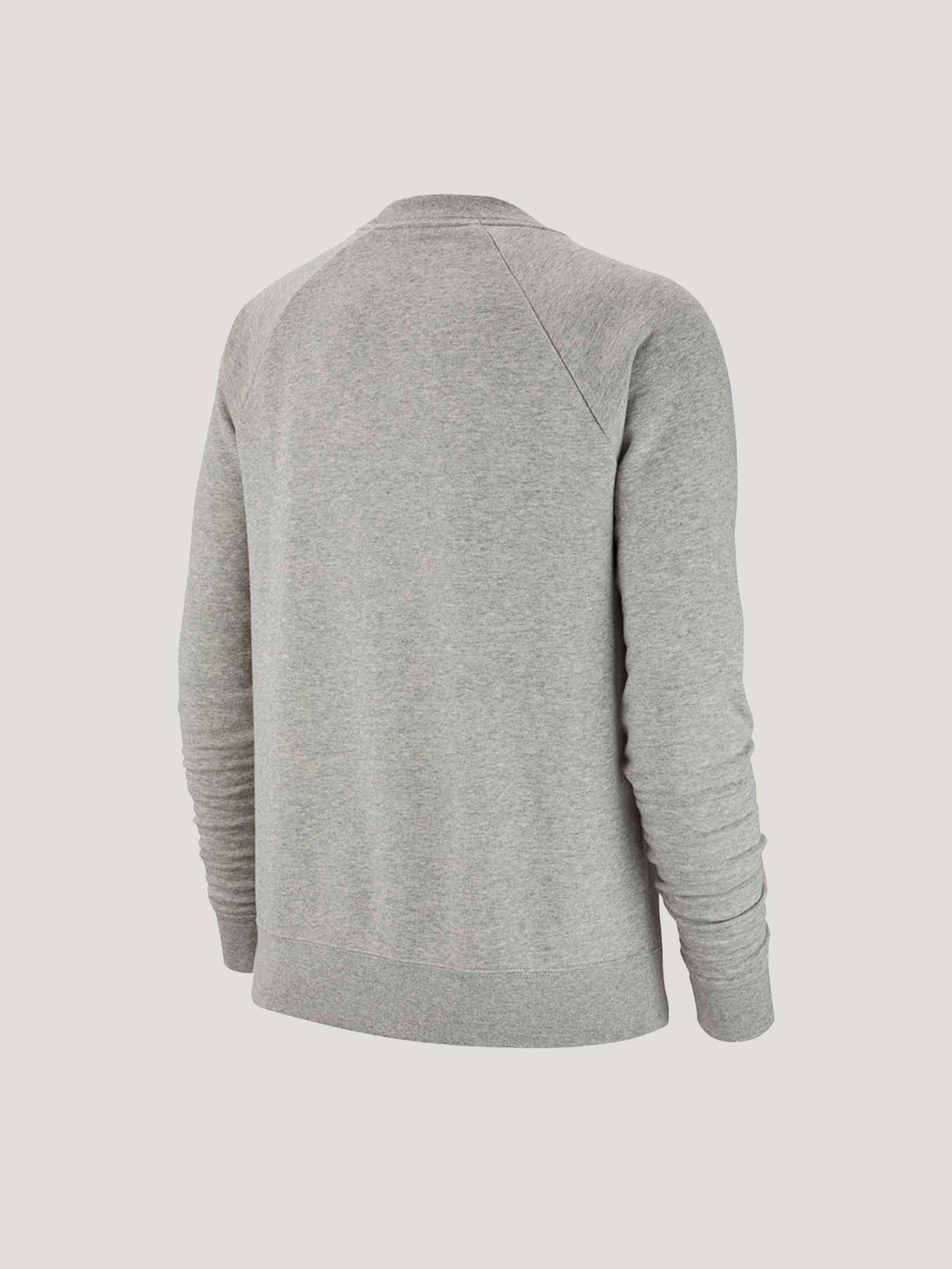 SWEATER S/CIERRE NIKE MUJER W NSW ESSNTL FLC GX CREW - Image 3
