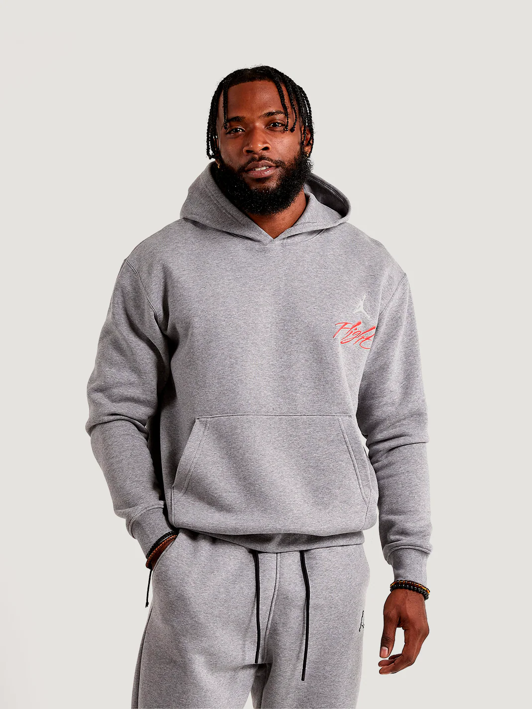 SWEATER S/CIERRE JORDAN HOMBRE M J ESS GFX FLC PO - Image 3