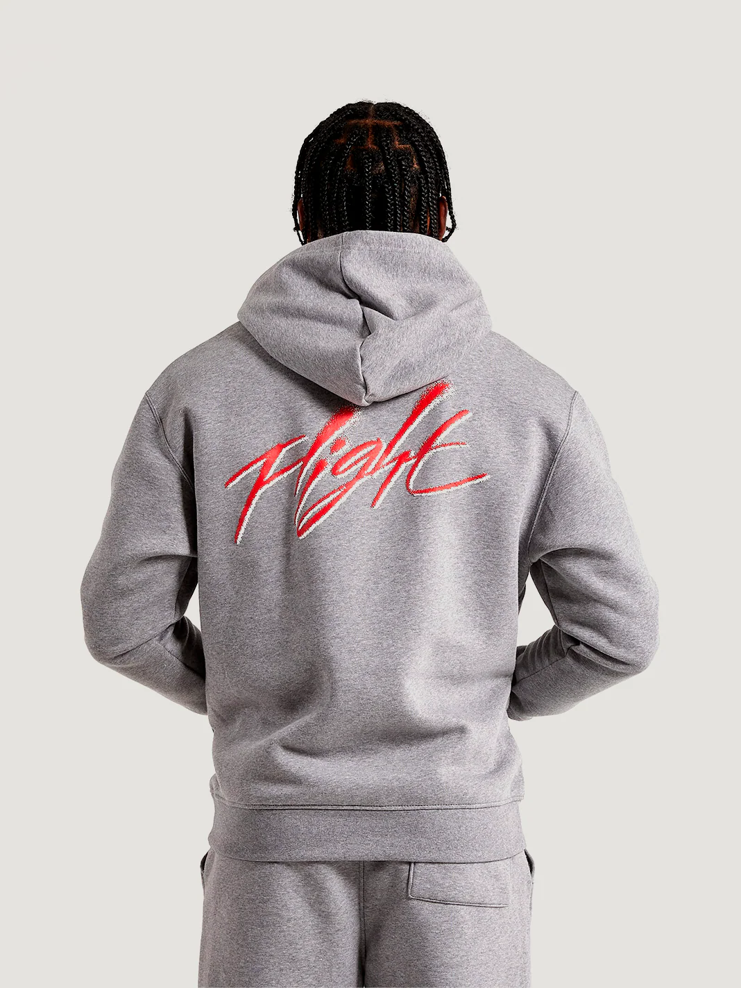 SWEATER S/CIERRE JORDAN HOMBRE M J ESS GFX FLC PO - Image 4