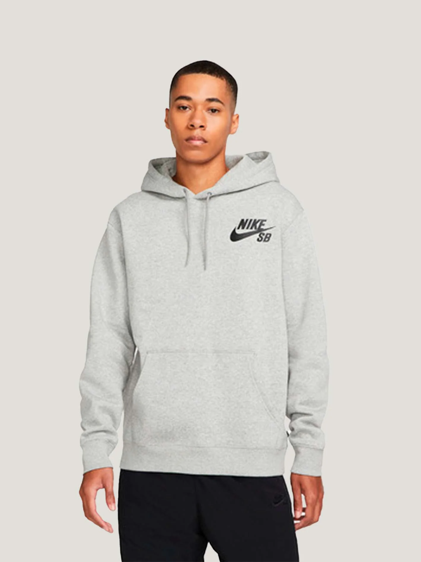 SWEATER S/CIERRE NIKE HOMBRE U NK SB ICON HOODIE PO ESSNL