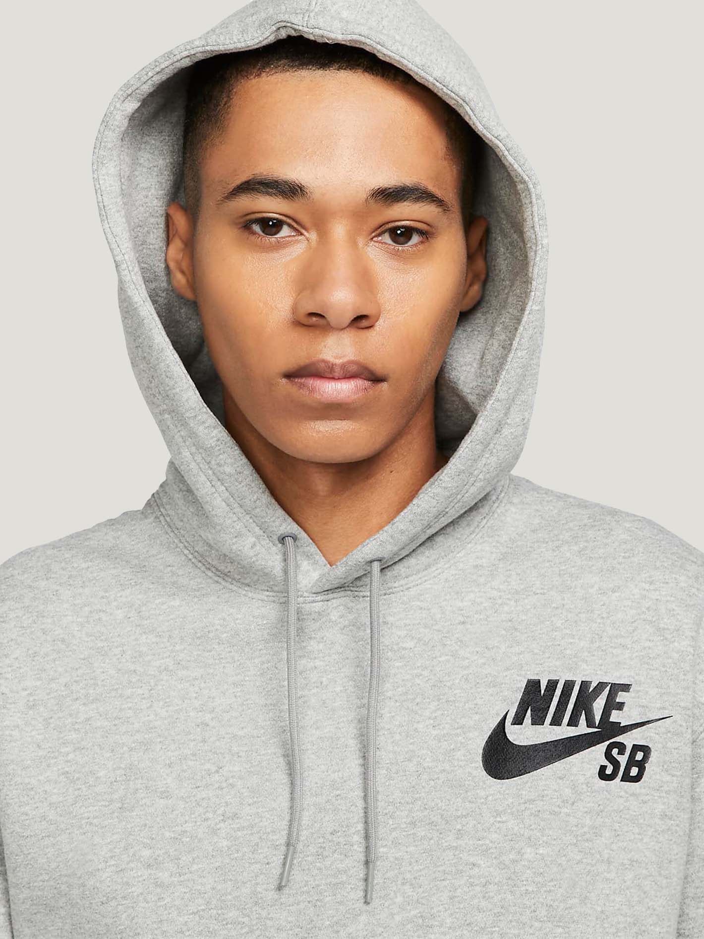 SWEATER S/CIERRE NIKE HOMBRE U NK SB ICON HOODIE PO ESSNL - Image 2