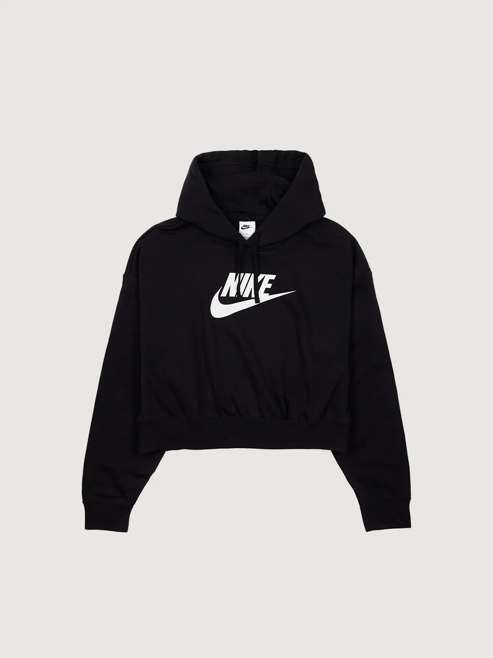 SWEATER S/CIERRE NIKE MUJER WMS W NSW CLUB FLC GX CROP HDY - Image 3