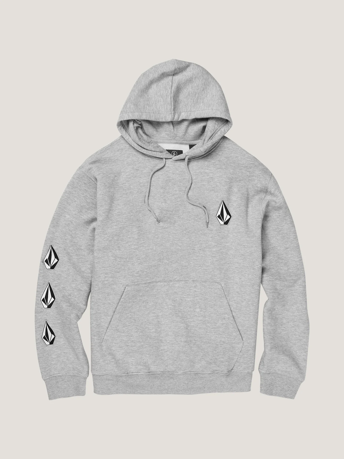 SWEATER S/CIERRE VOLCOM HOMBRE ICONIC STONE HOODIE - Image 3