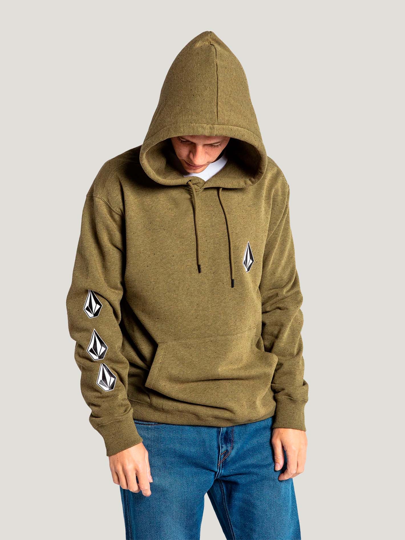 SWEATER S/CIERRE VOLCOM ICONIC STONE PLUS PO - Image 6