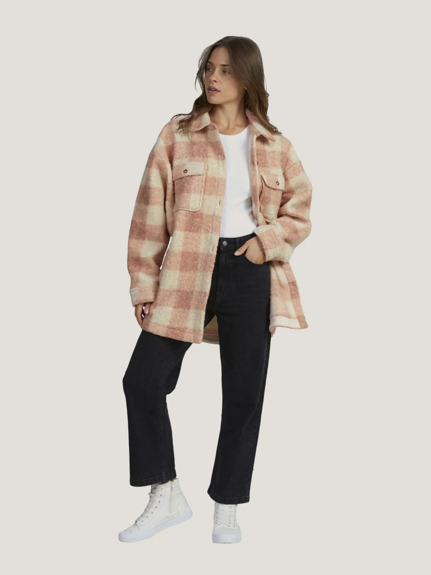 CASACA ROXY MUJER OVER AND ABOVE - Image 3