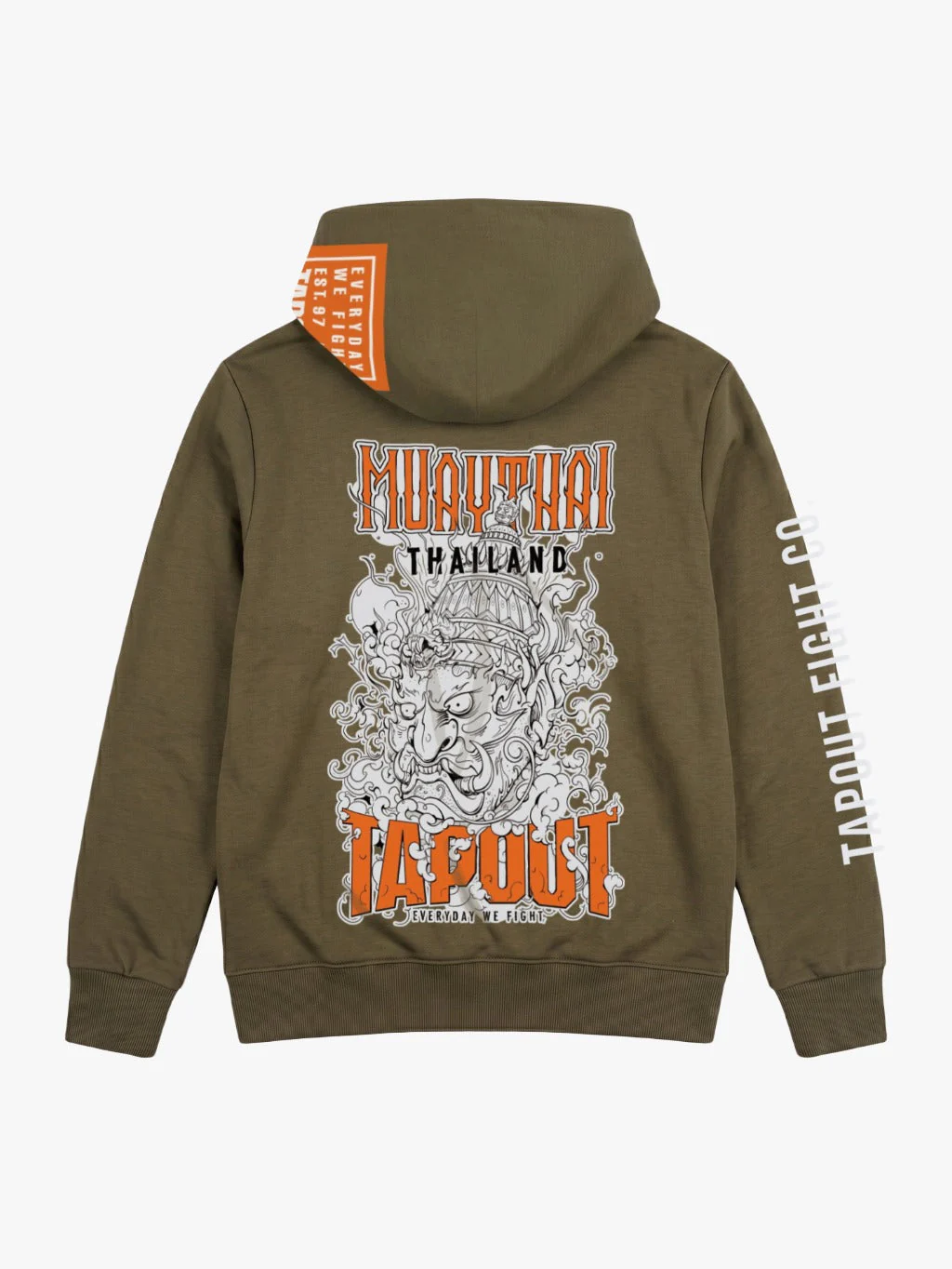 SWEATER TAPOUT HOMBRE SWEATSHIRT MUAY THAI - Image 4