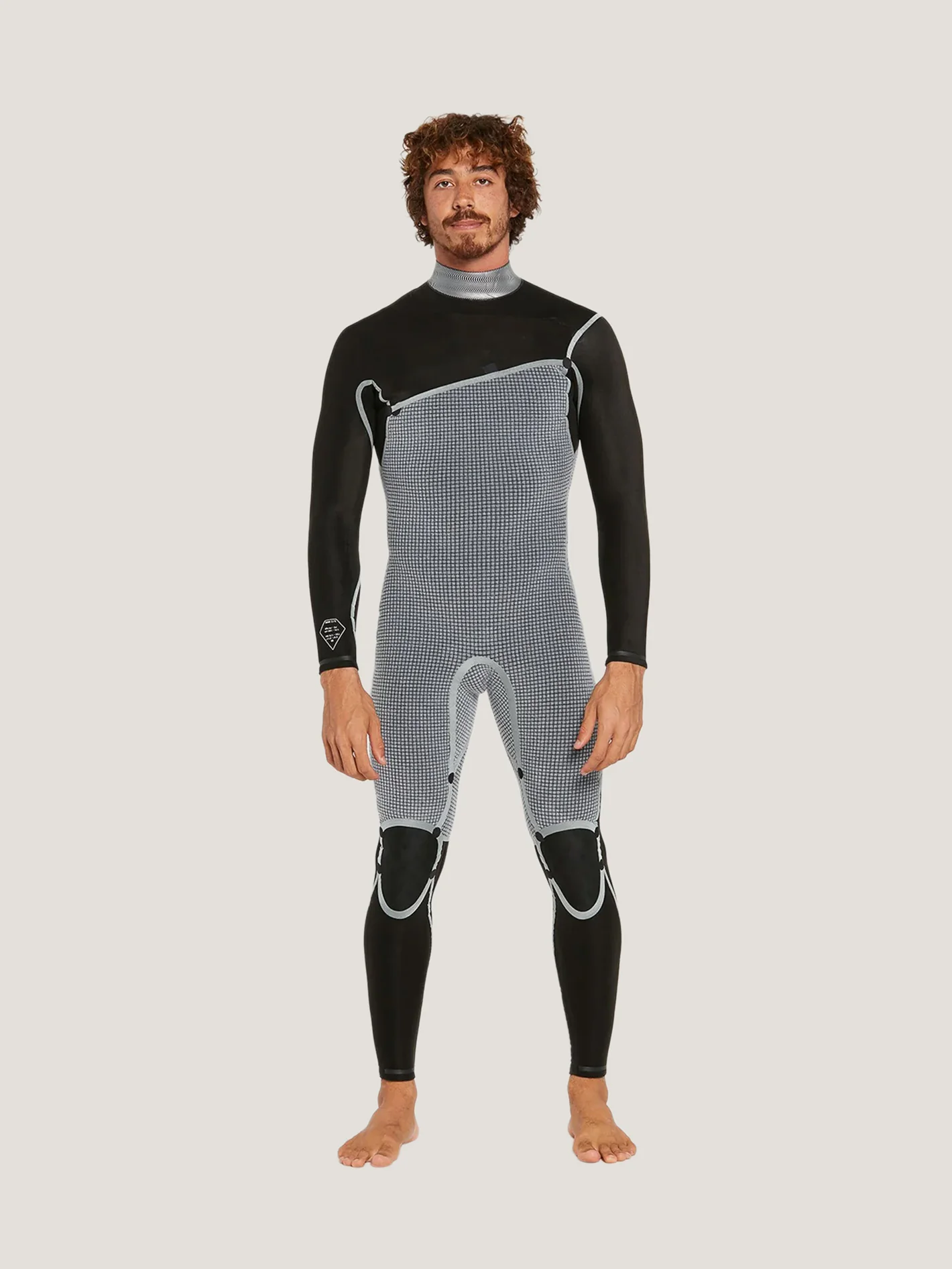 WETSUIT PARA HOMBRE VOLCOM 3/2MM CHEST ZIP FULLSUIT - Image 4