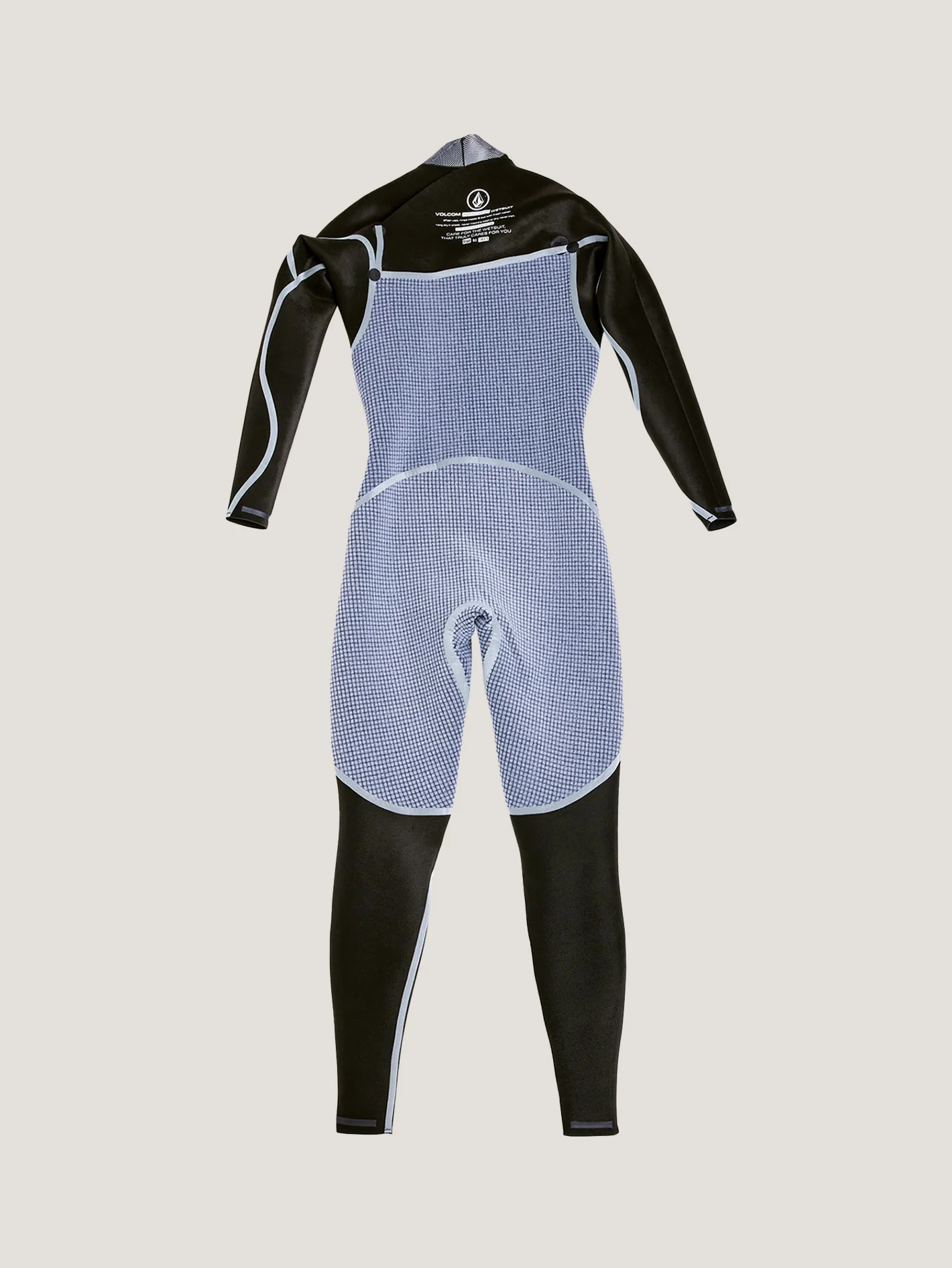 WETSUIT PARA HOMBRE VOLCOM 4/3MM CHEST ZIP FULLSUIT - Image 4