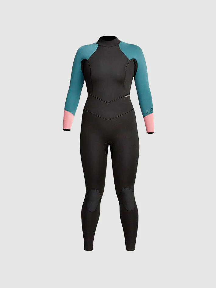 WETSUIT PARA MUJER XCEL AXIS BACK ZIP 3/2MM