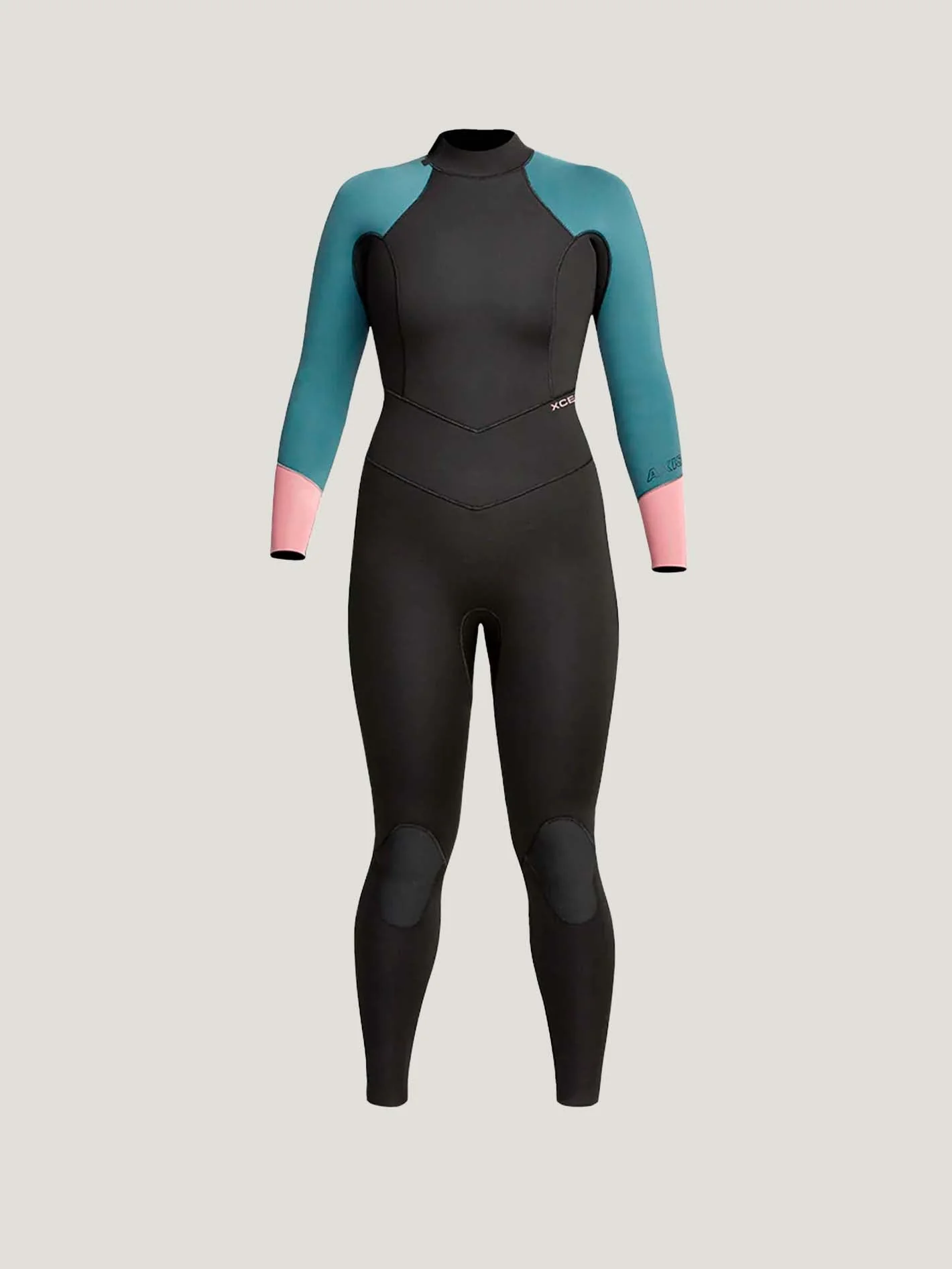 WETSUIT PARA MUJER XCEL AXIS BACK ZIP 4/3MM