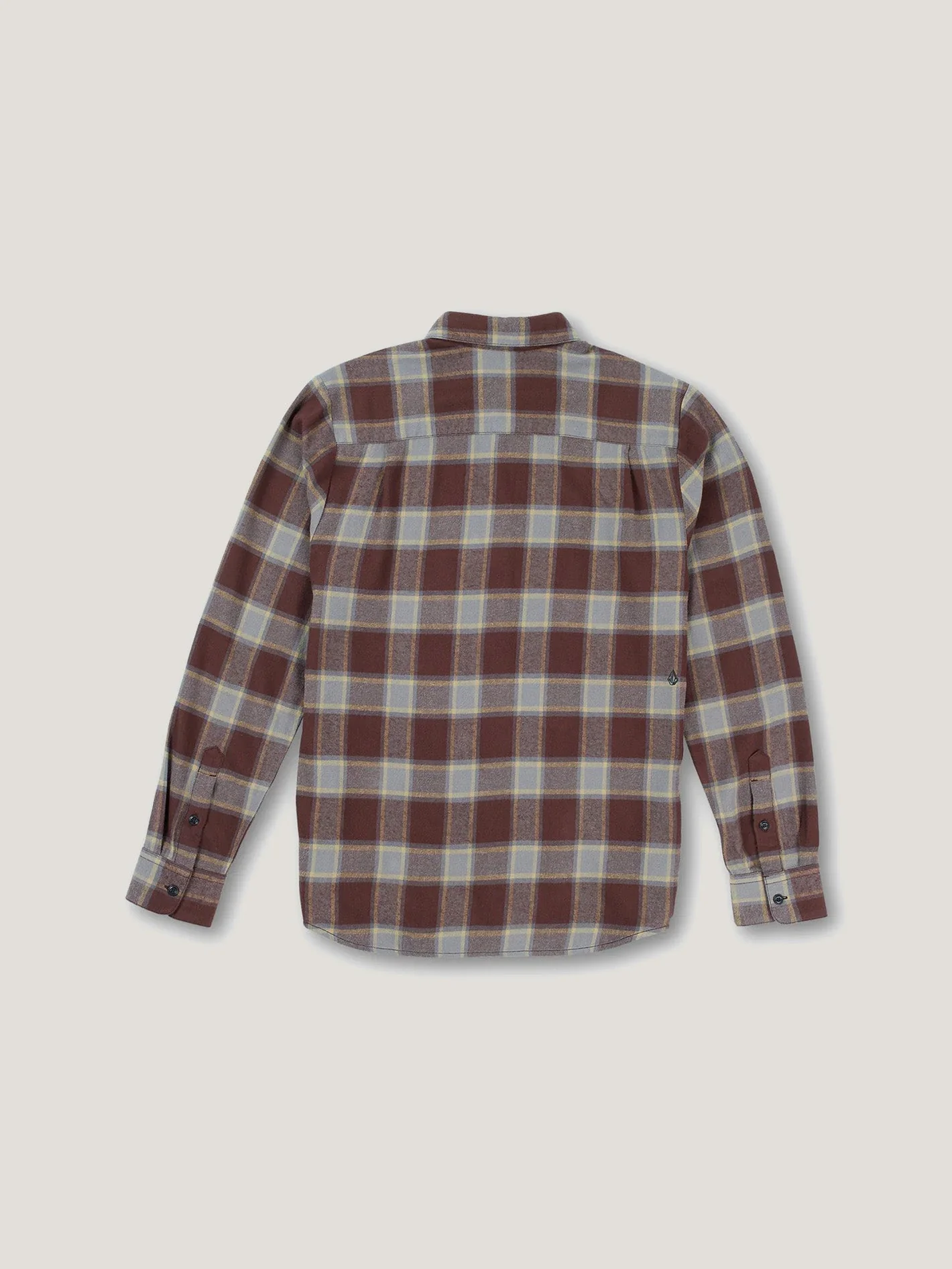 CAMISA M/L VOLCOM NIÑO CADEN PLAID LS - Image 4