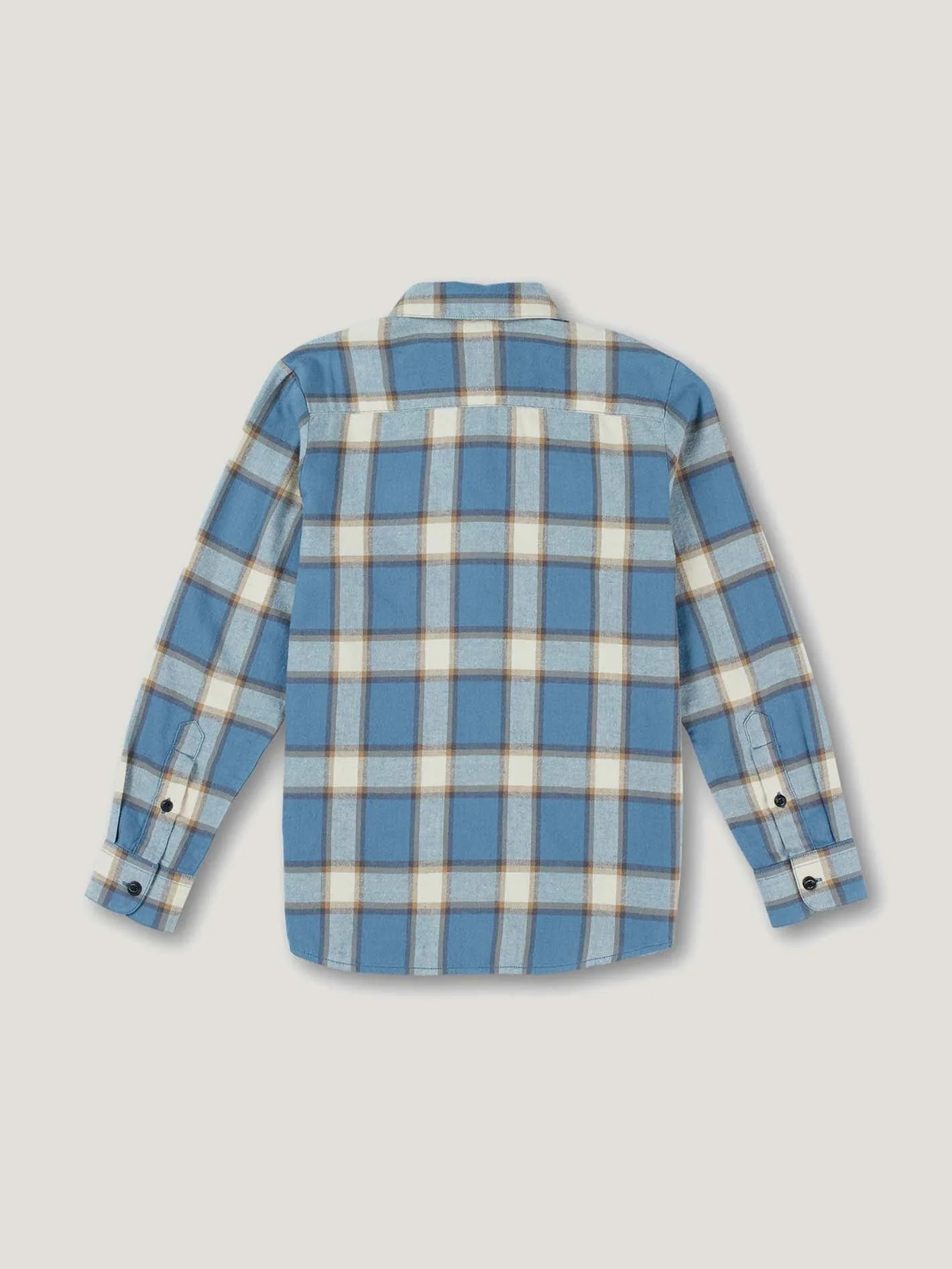CAMISA M/L VOLCOM NIÑO CADEN PLAID LS - Image 6