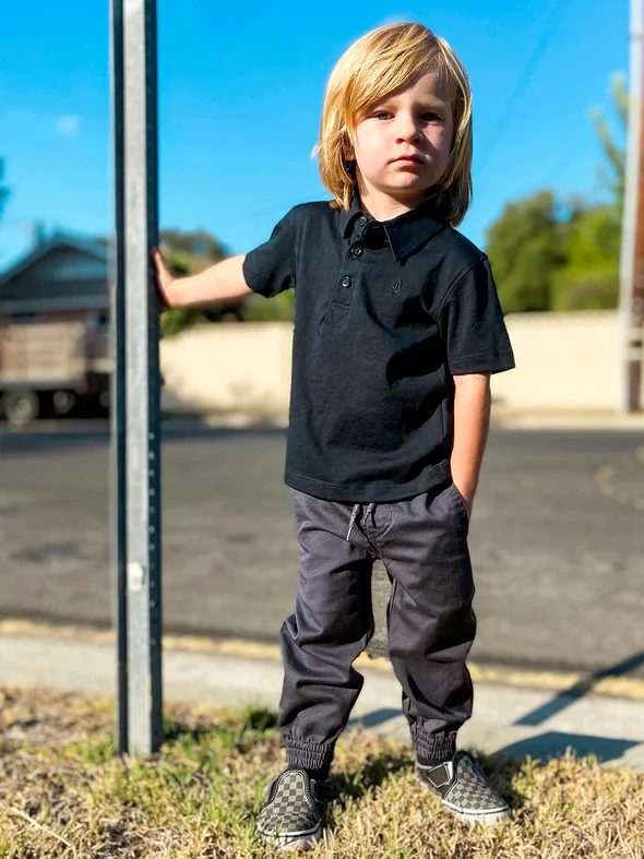 PANTALON VOLCOM NIÑO LY FRCKN SLIM JOGGER - Image 4